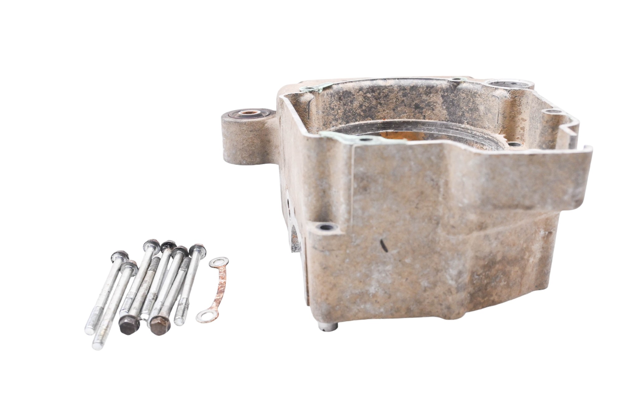 08 Can-Am DS90 2X4 Right Crankcase Center Half Crank Case