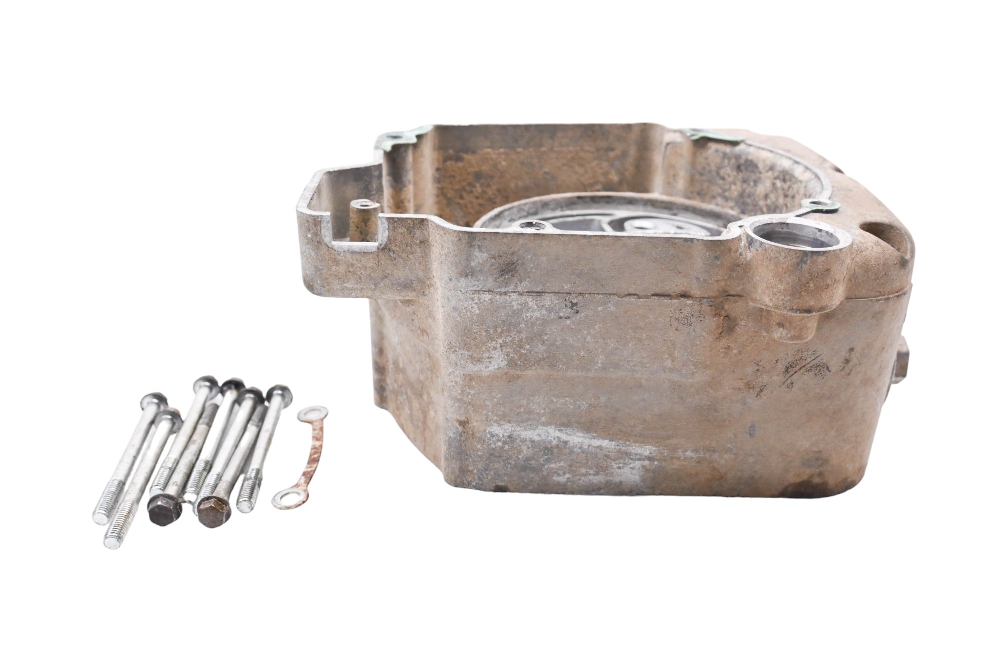 08 Can-Am DS90 2X4 Right Crankcase Center Half Crank Case