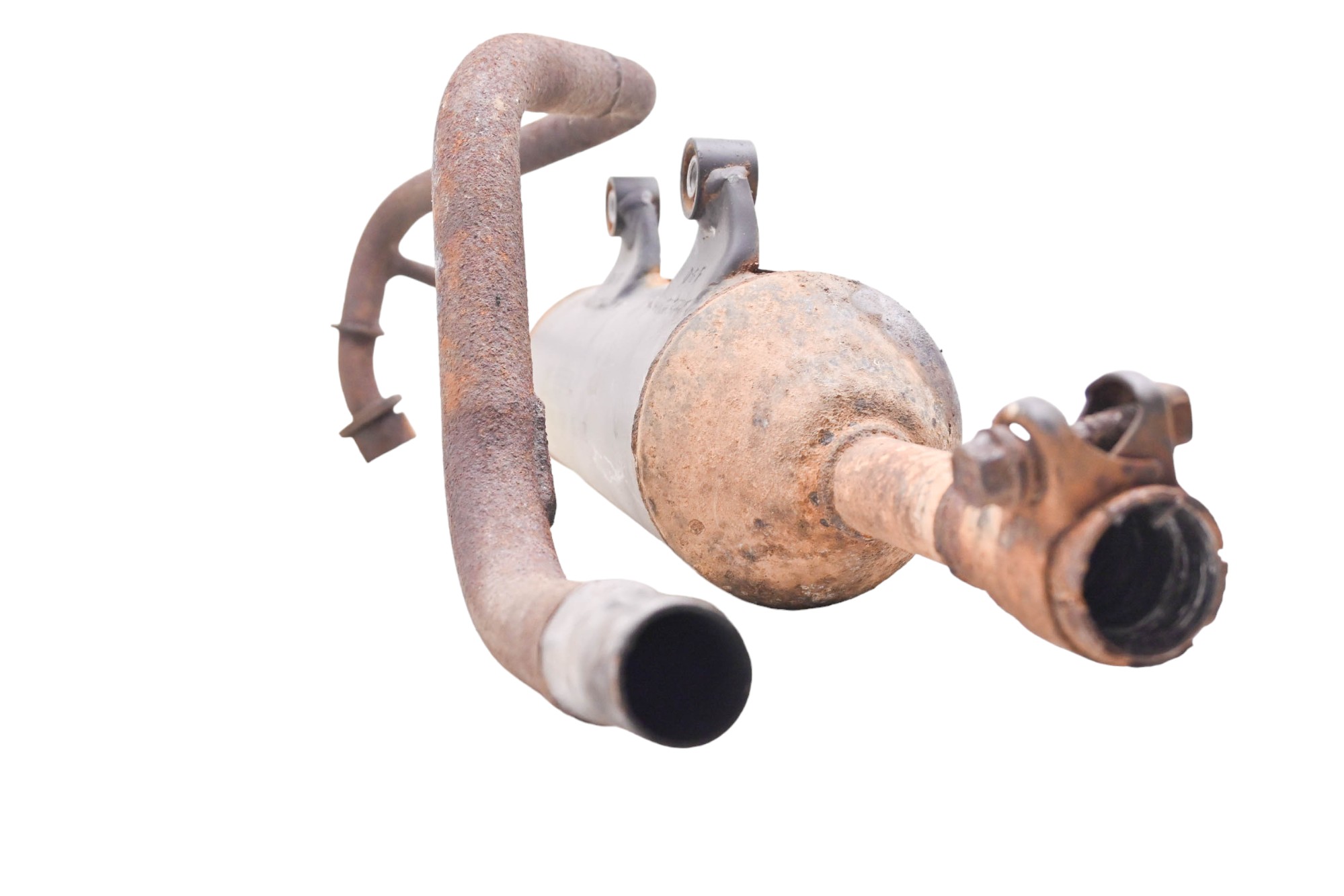 08 Can-Am DS90 2X4 Full Exhaust Muffler & Head Pipe