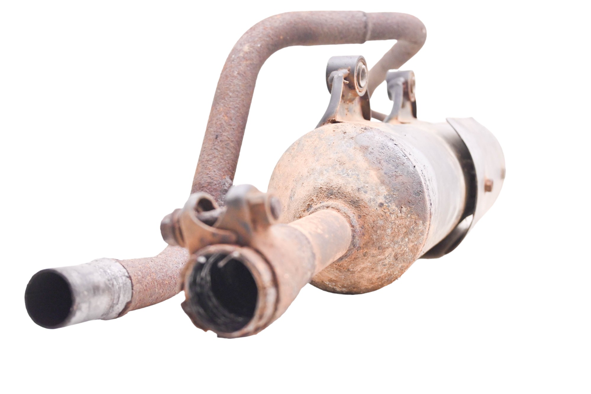 08 Can-Am DS90 2X4 Full Exhaust Muffler & Head Pipe