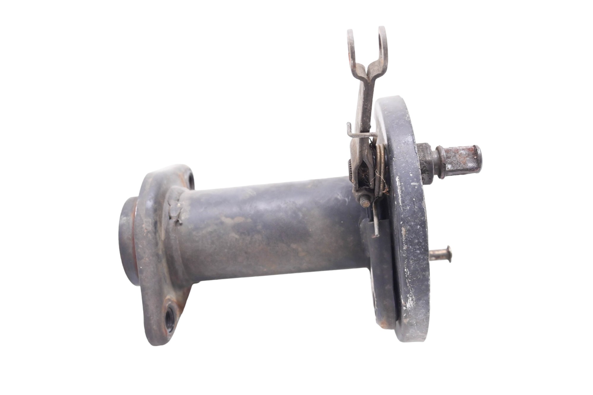 08 Can-Am DS90 2X4 Rear Bearing Carrier Axle Housing
