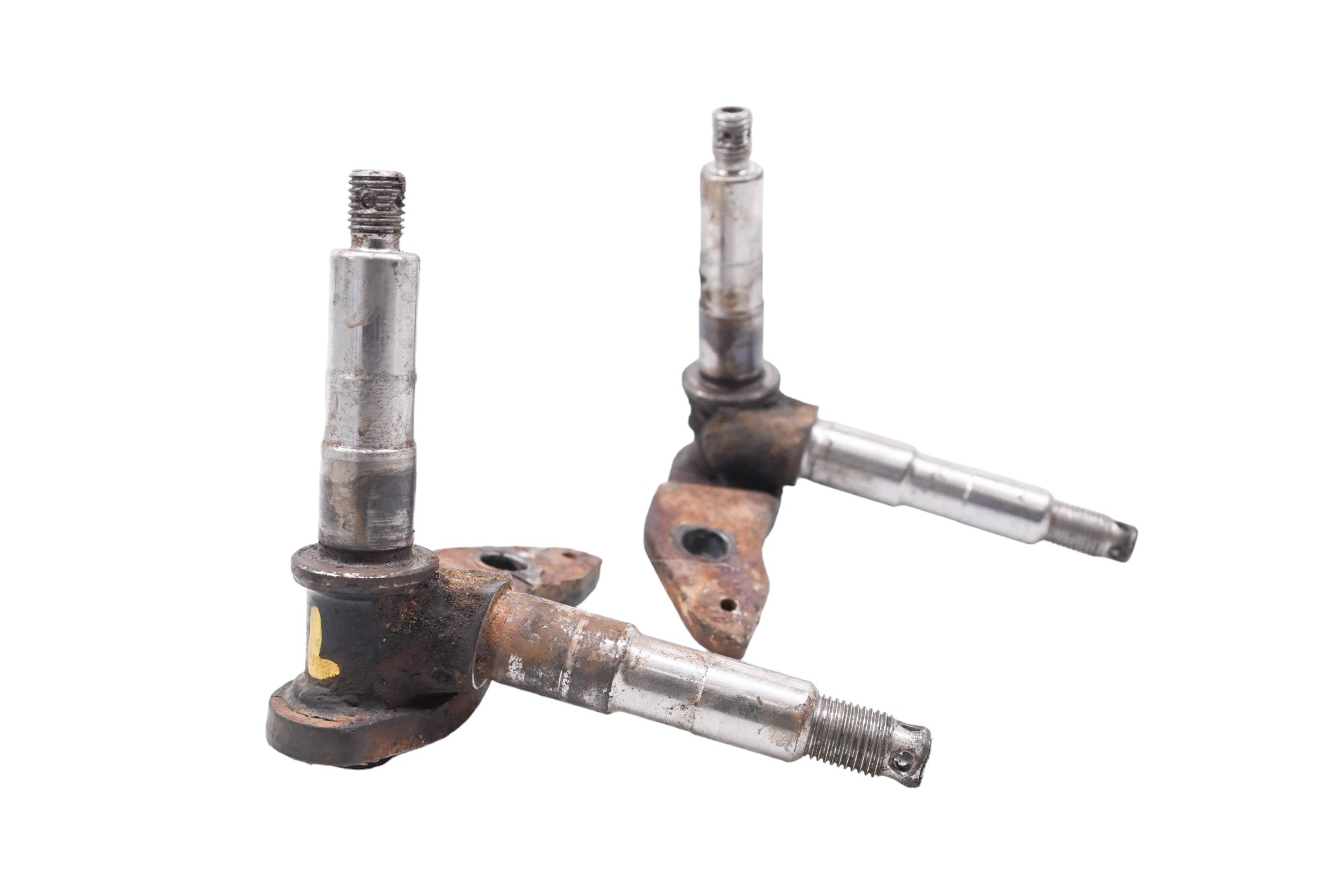 08 Can-Am DS90 2X4 Front Spindles Knuckles Left & Right