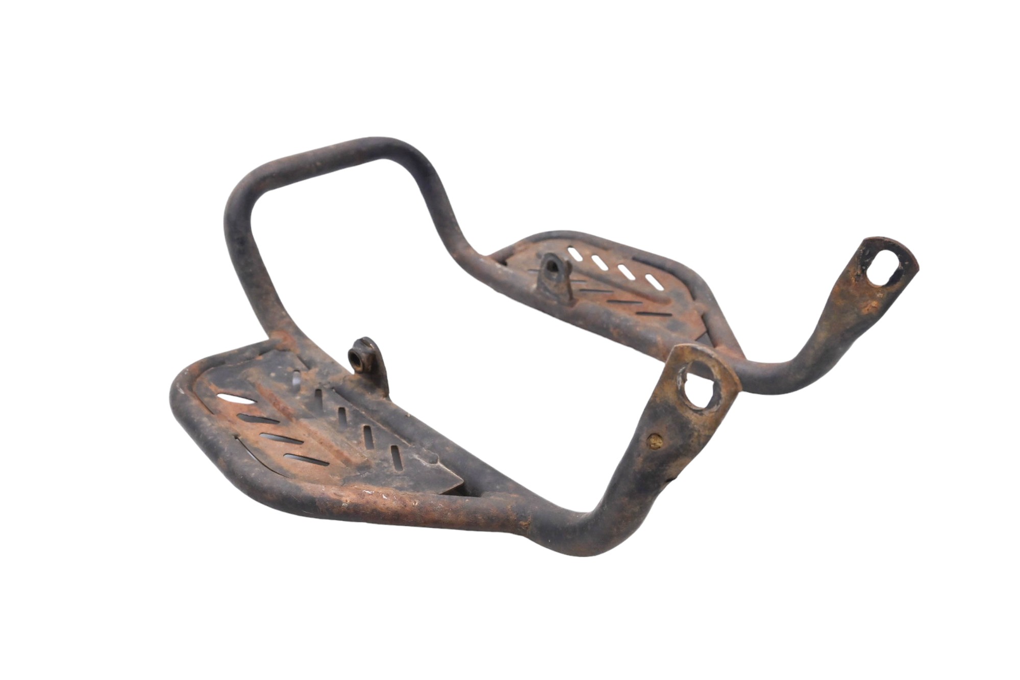 08 Can-Am DS90 2X4 Chain Guard Skid Plate