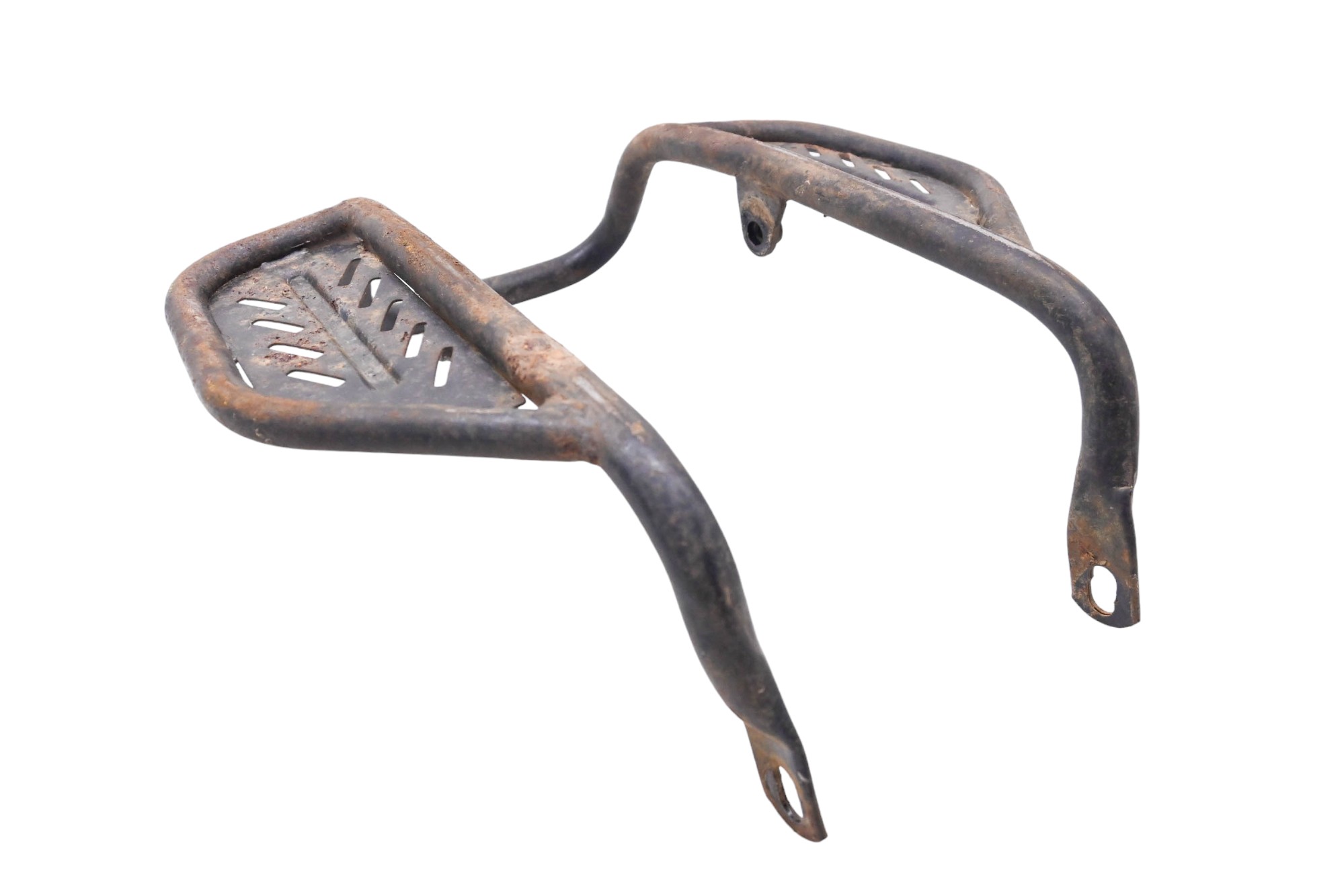 08 Can-Am DS90 2X4 Chain Guard Skid Plate