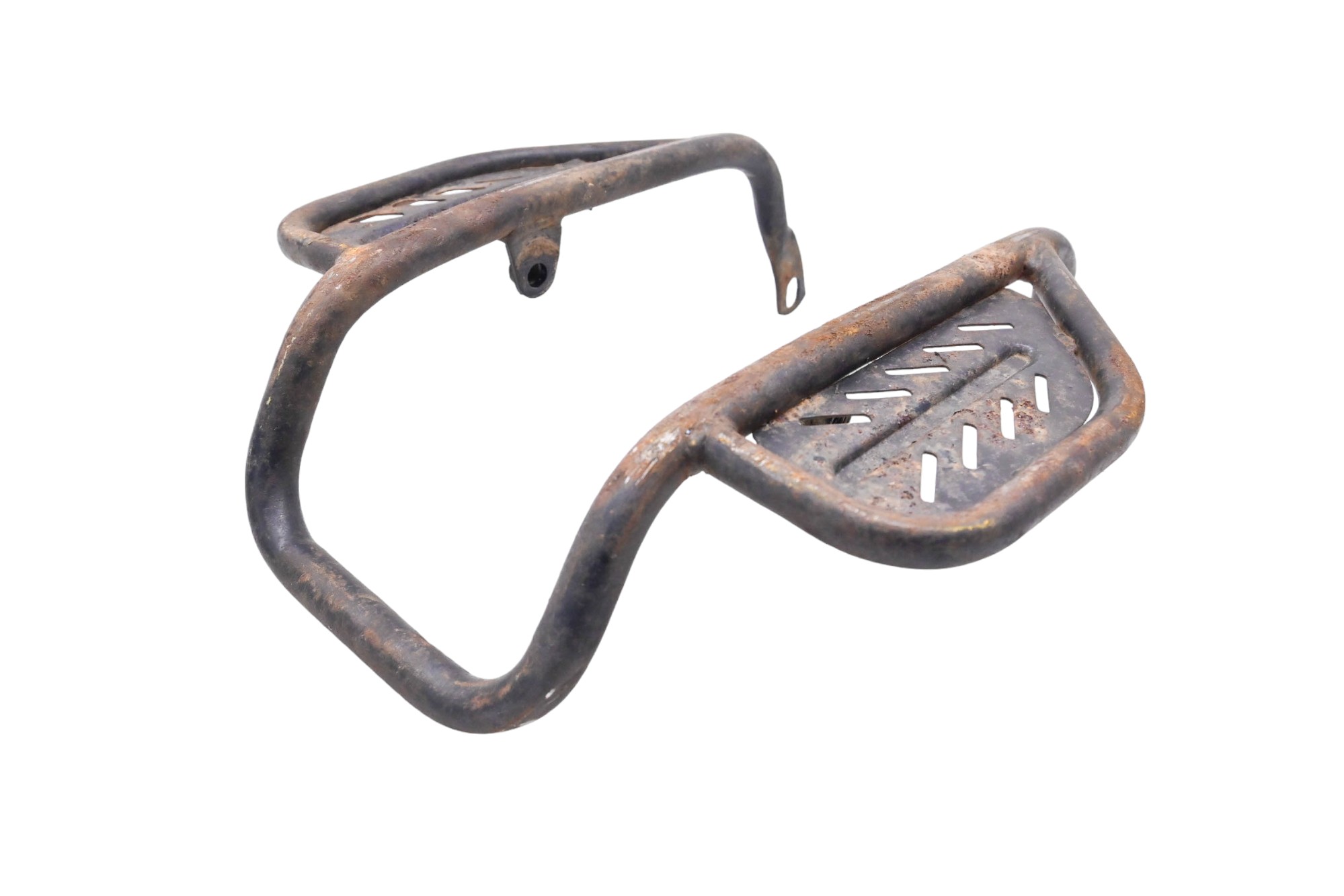 08 Can-Am DS90 2X4 Chain Guard Skid Plate