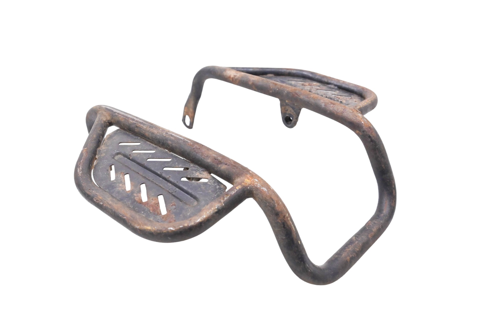 08 Can-Am DS90 2X4 Chain Guard Skid Plate