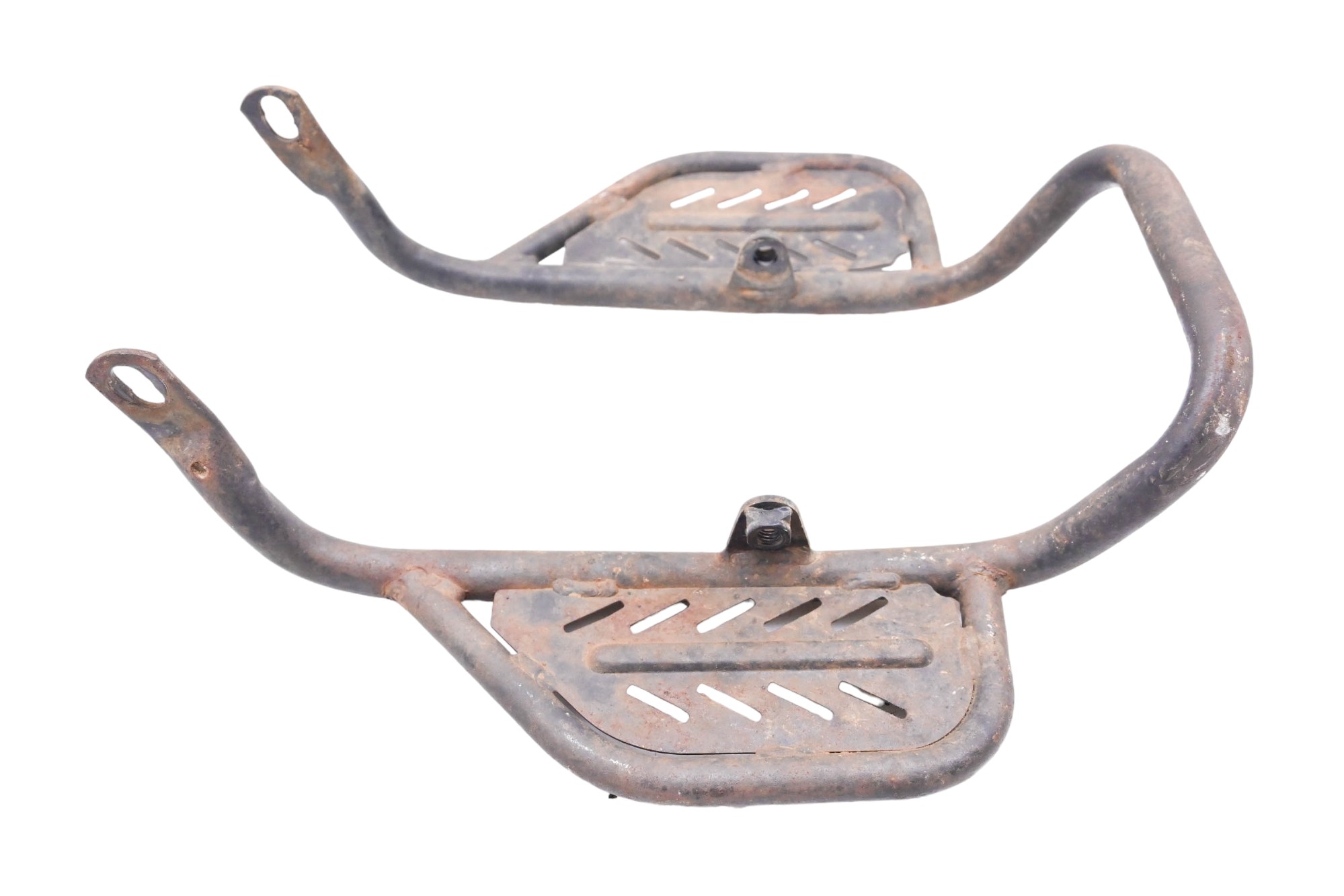 08 Can-Am DS90 2X4 Chain Guard Skid Plate