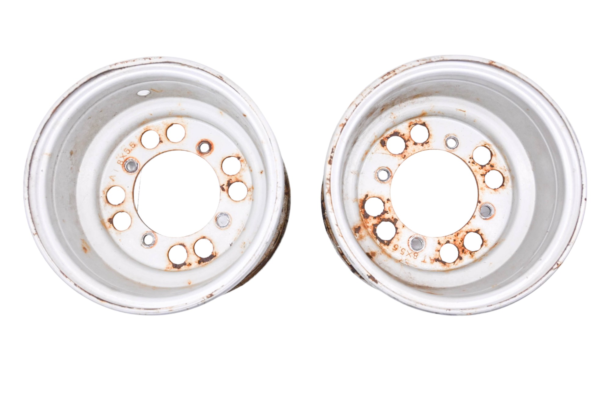 08 Can-Am DS90 2X4 Front Wheels Rims 8X5.5 4/110