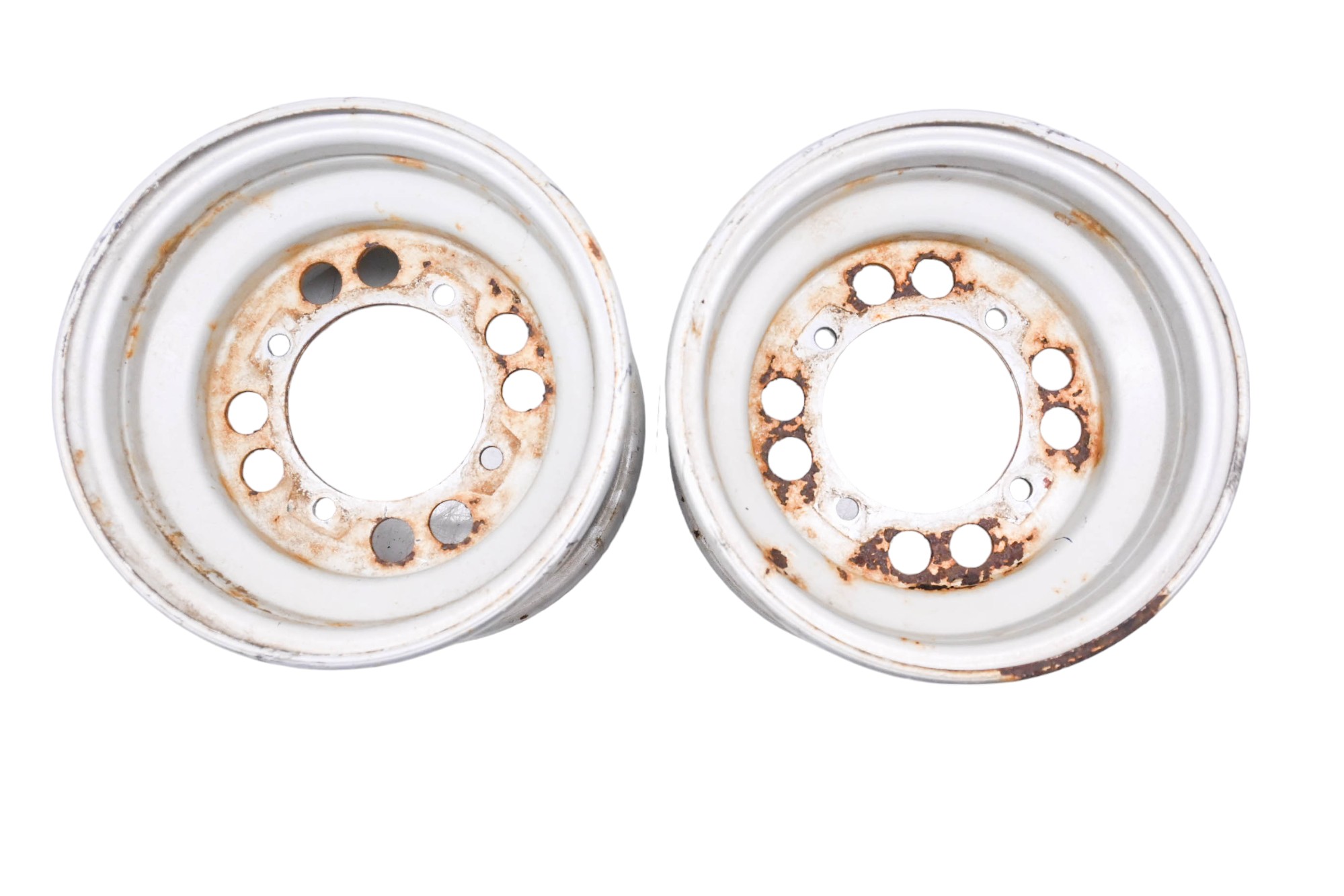 08 Can-Am DS90 2X4 Front Wheels Rims 8X5.5 4/110