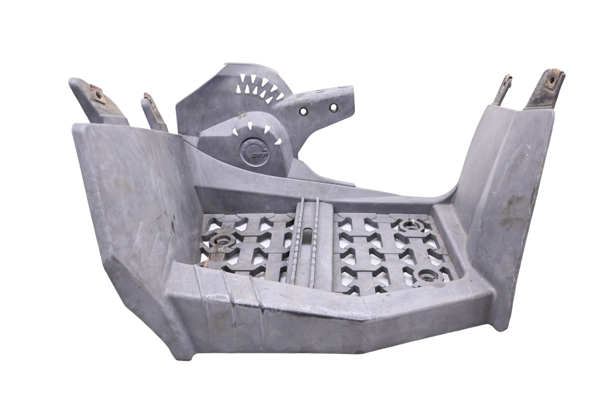 08 Can-Am DS90 2X4 Right Foot Rest Foot Well