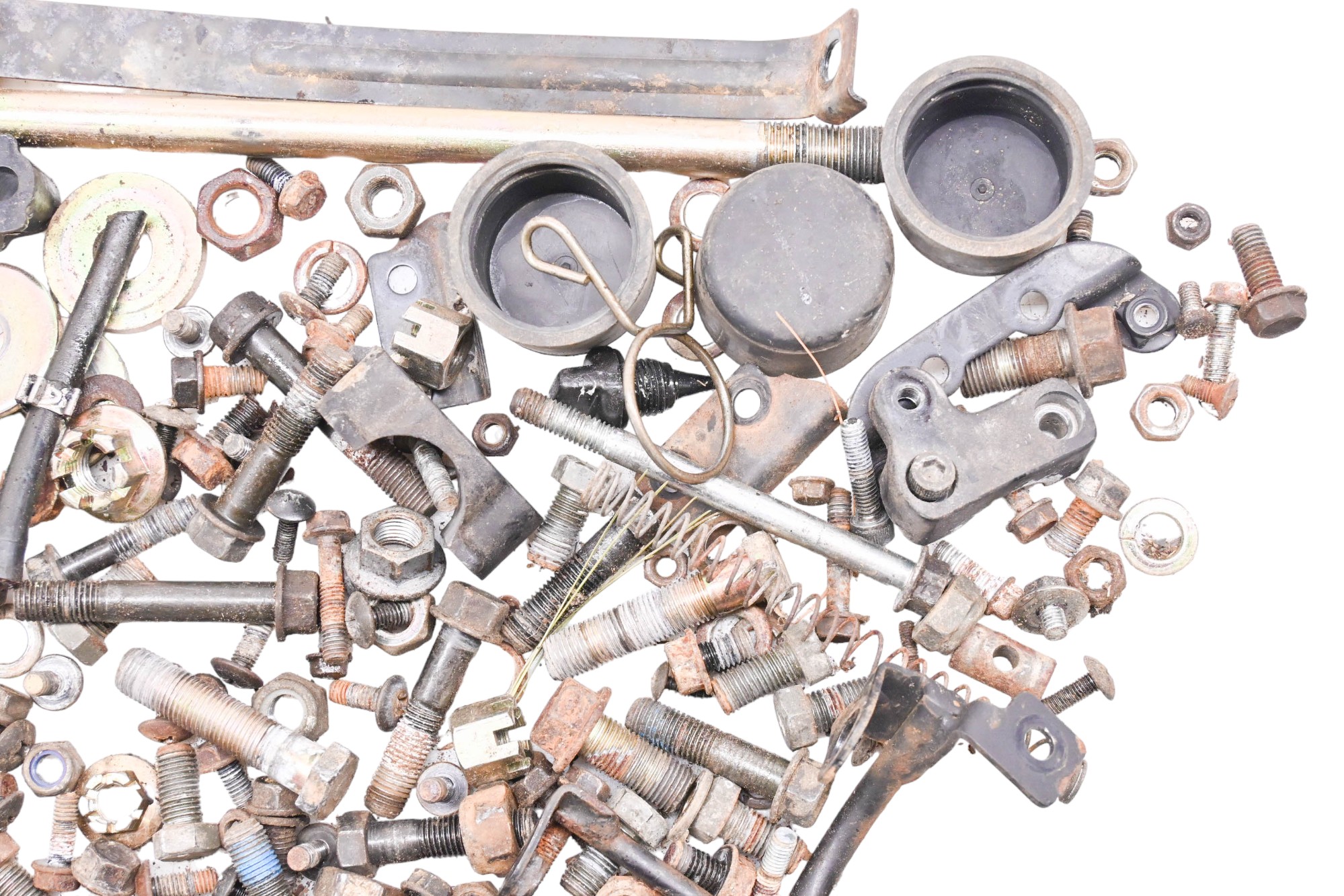 08 Can-Am DS90 2X4 Hardware Set Nuts & Bolts
