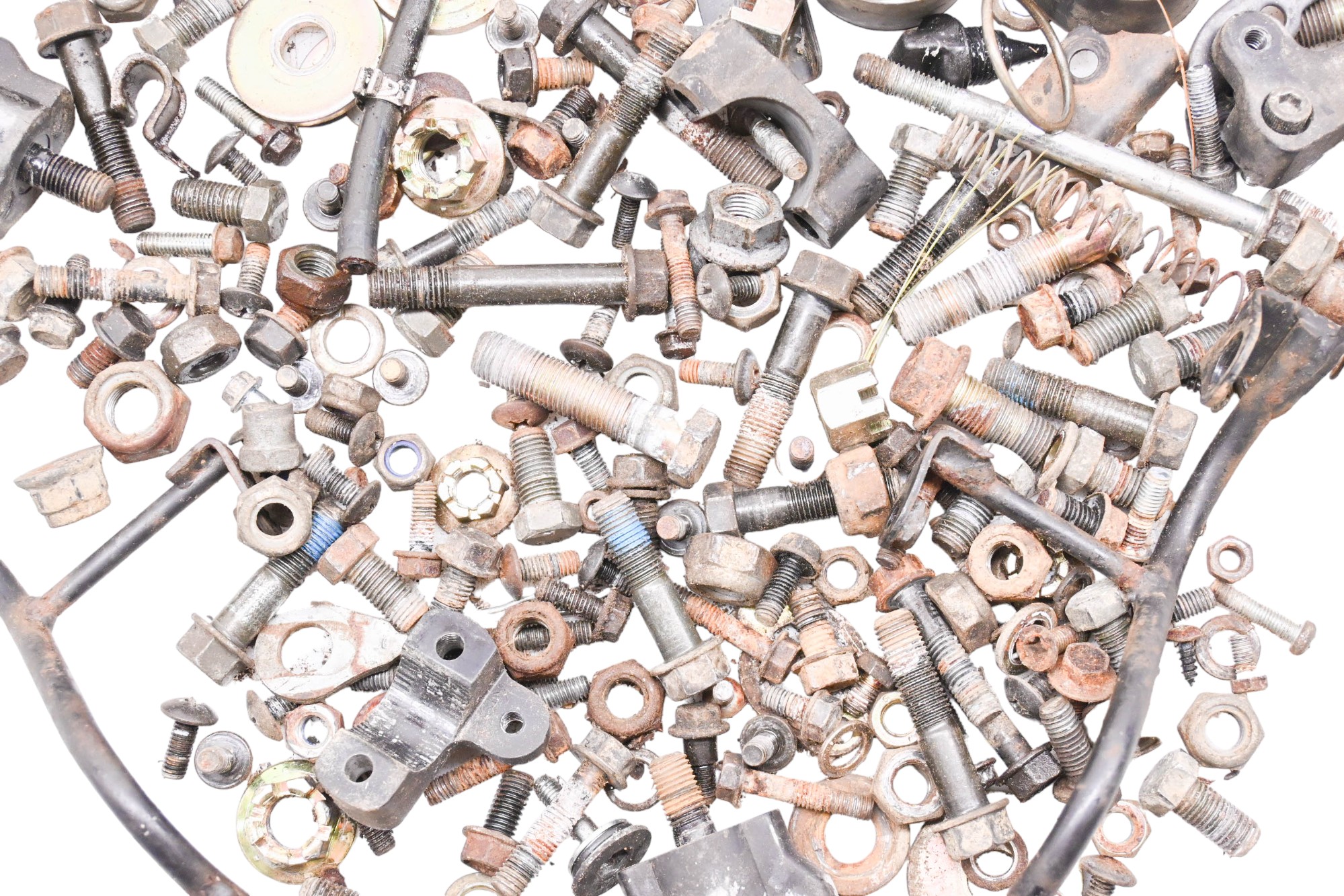 08 Can-Am DS90 2X4 Hardware Set Nuts & Bolts