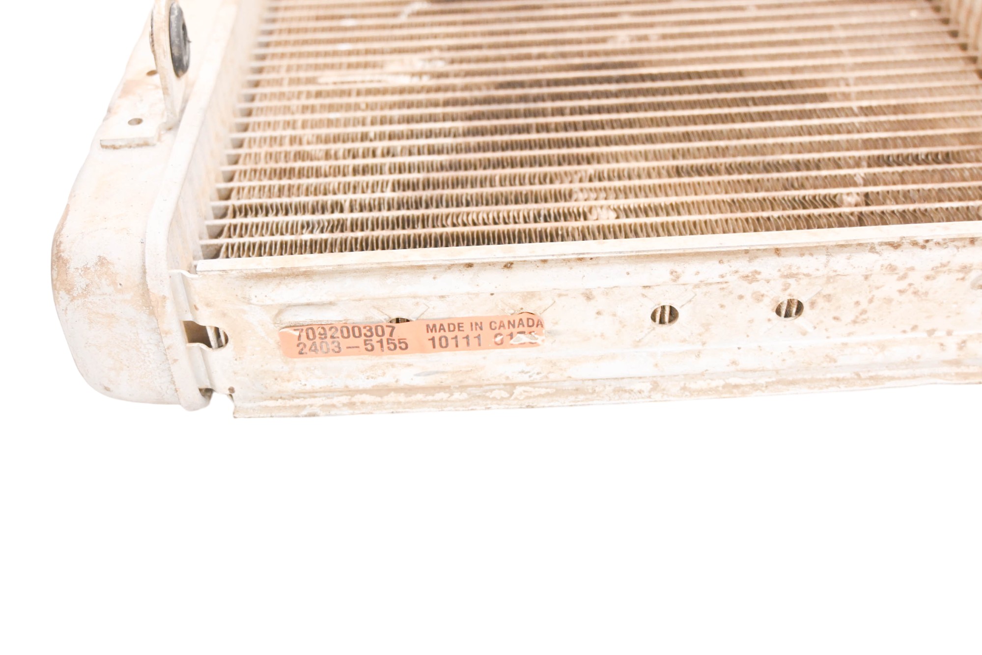11 Can-Am Outlander 400 XT 4x4 Radiator