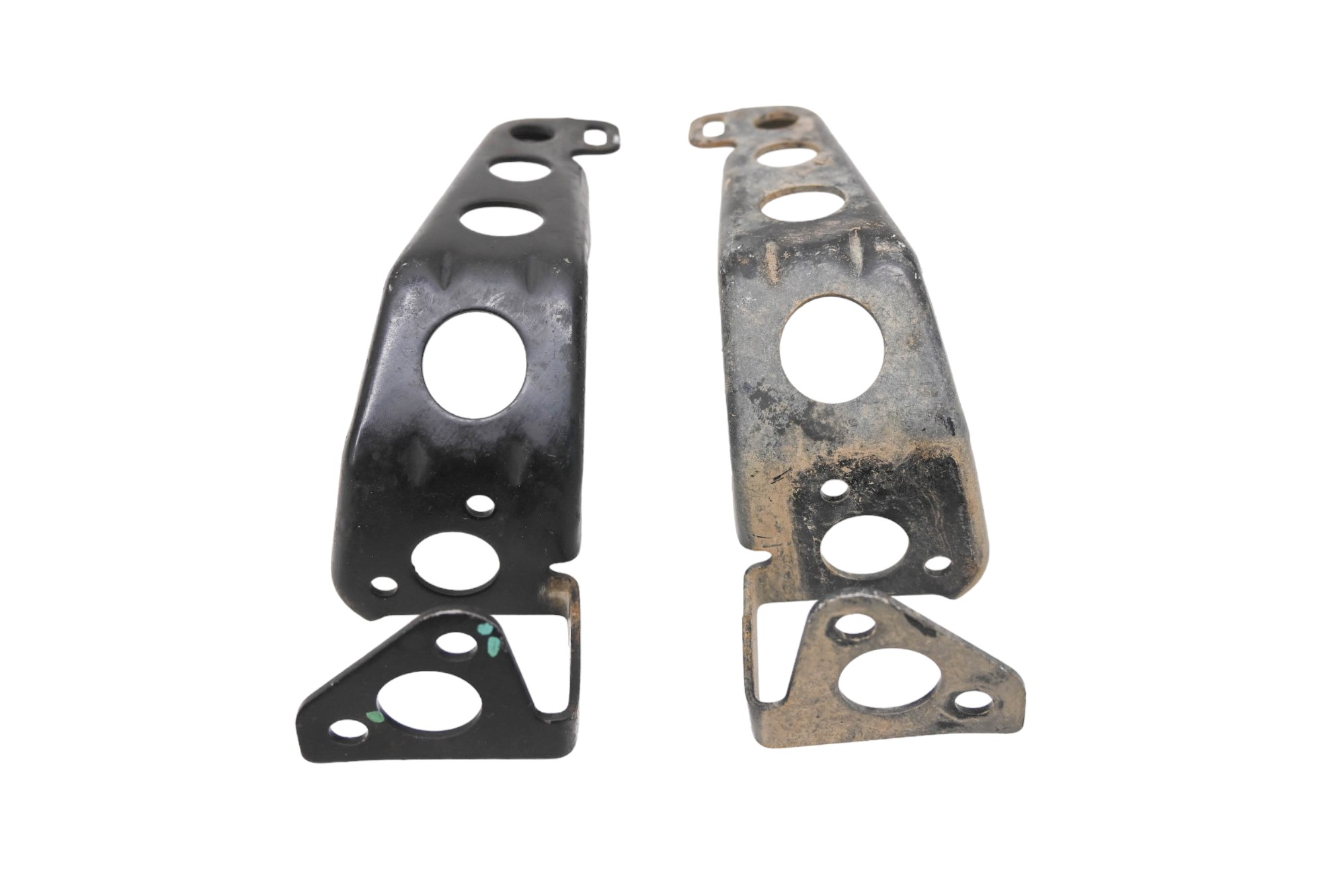 11 Can-Am Outlander 400 XT 4x4 Front Fender Facia Support Bracket Mounts