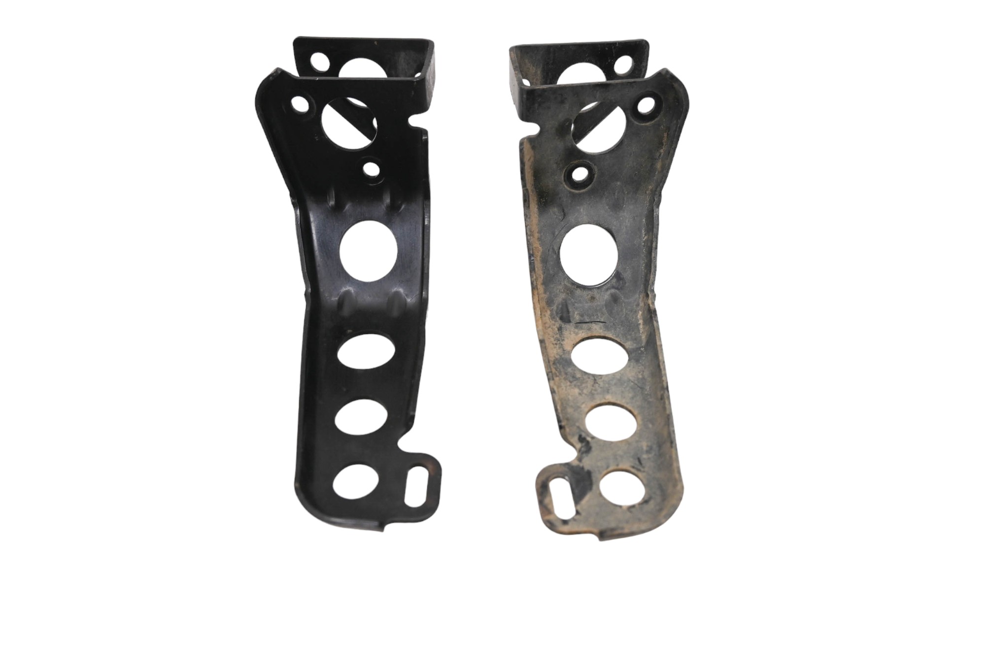 11 Can-Am Outlander 400 XT 4x4 Front Fender Facia Support Bracket Mounts