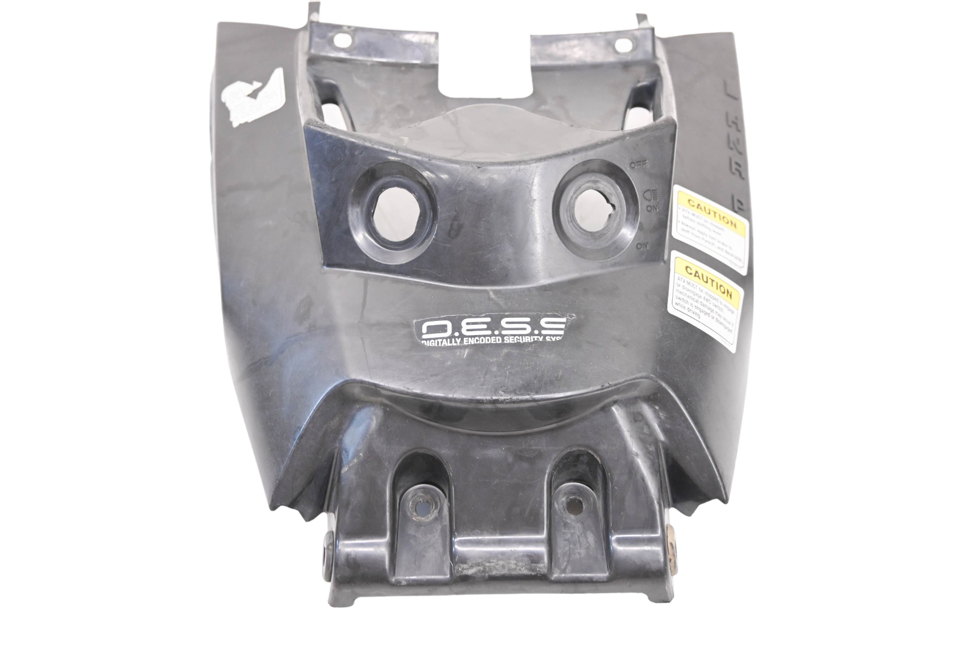 11 Can-Am Outlander 400 XT 4x4 Dash Board Cover