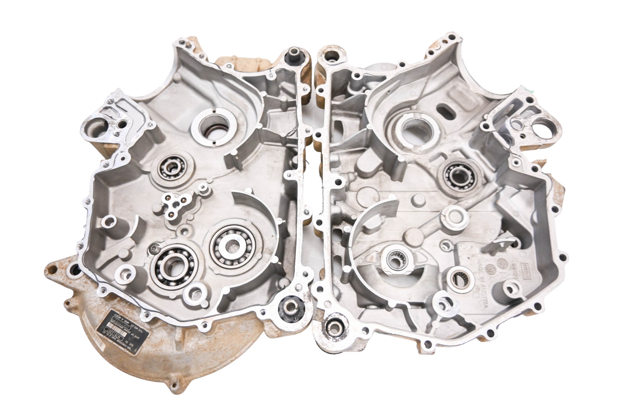 11 Can-Am Outlander 400 XT 4x4 Crankcase Center Crank Case