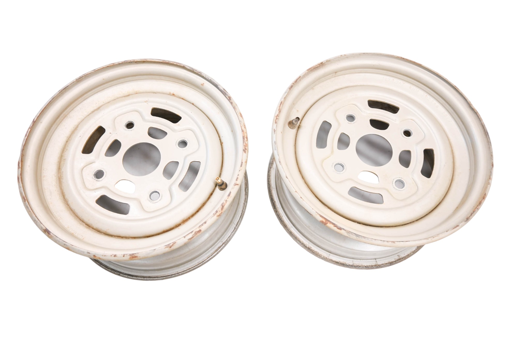 11 Can-Am Outlander 400 XT 4x4 Front Wheels Rims 12X6 4/137