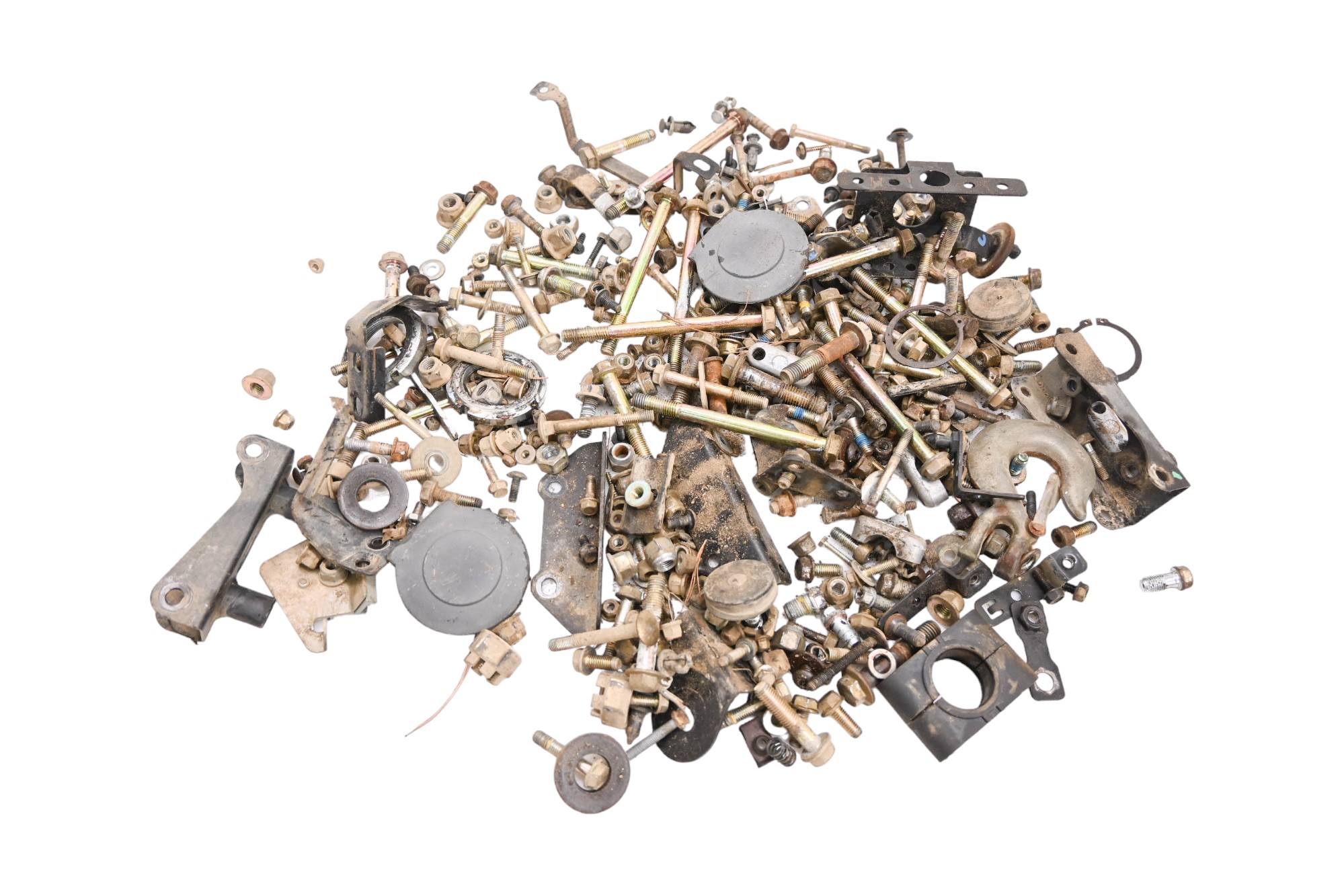 11 Can-Am Outlander 400 XT 4x4 Hardware Set Nuts & Bolts