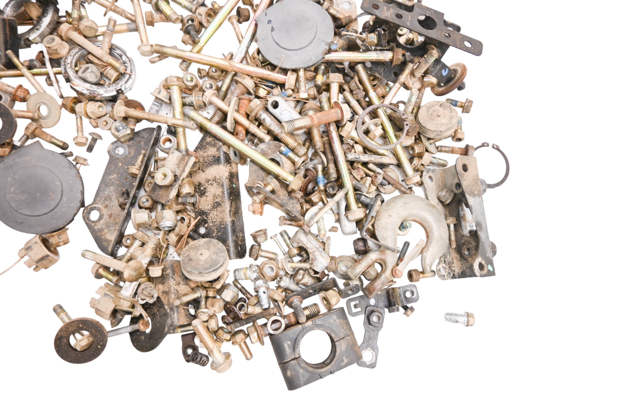 11 Can-Am Outlander 400 XT 4x4 Hardware Set Nuts & Bolts