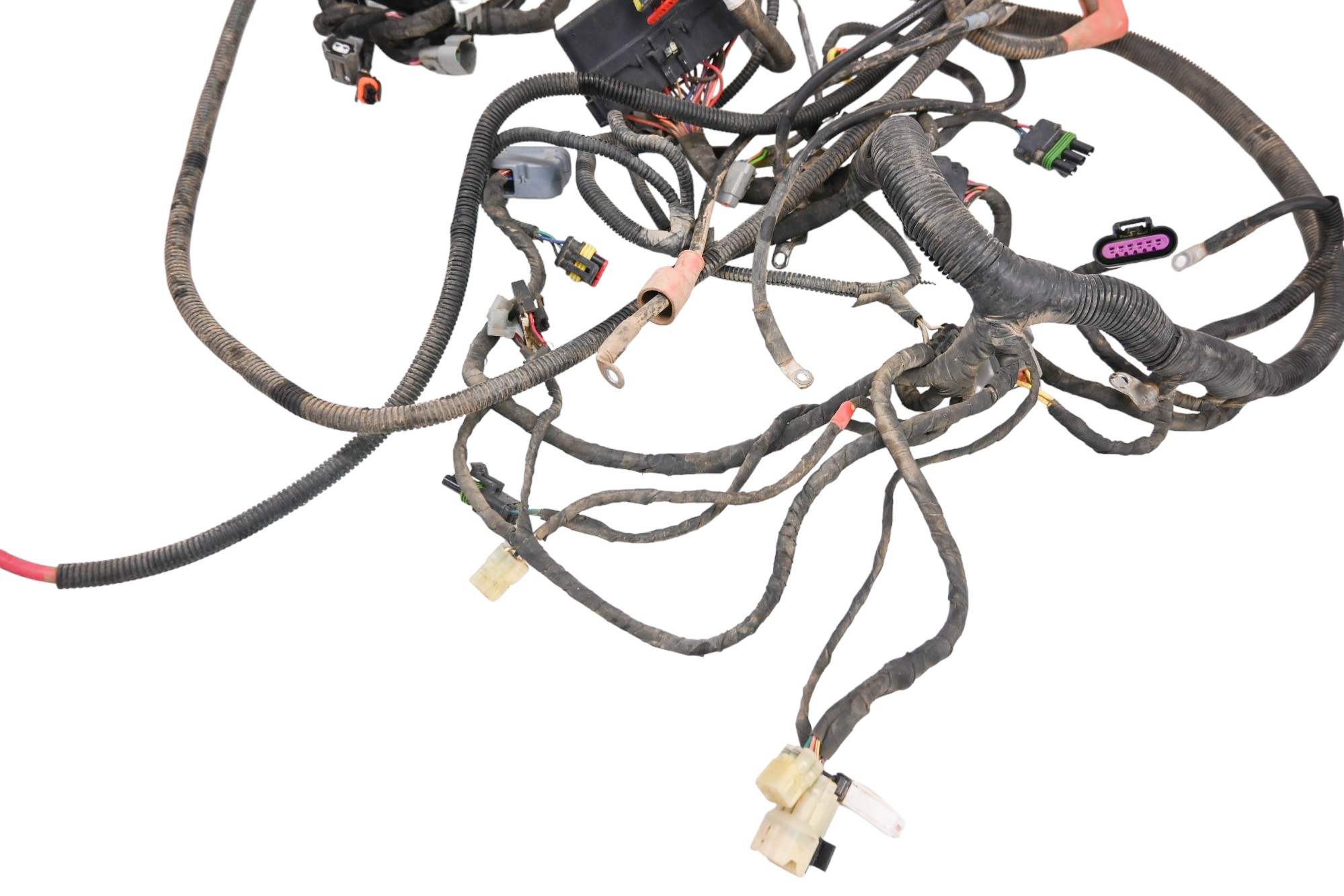 11 Can-Am Outlander 400 4x4 Wire Harness Electrical Wiring