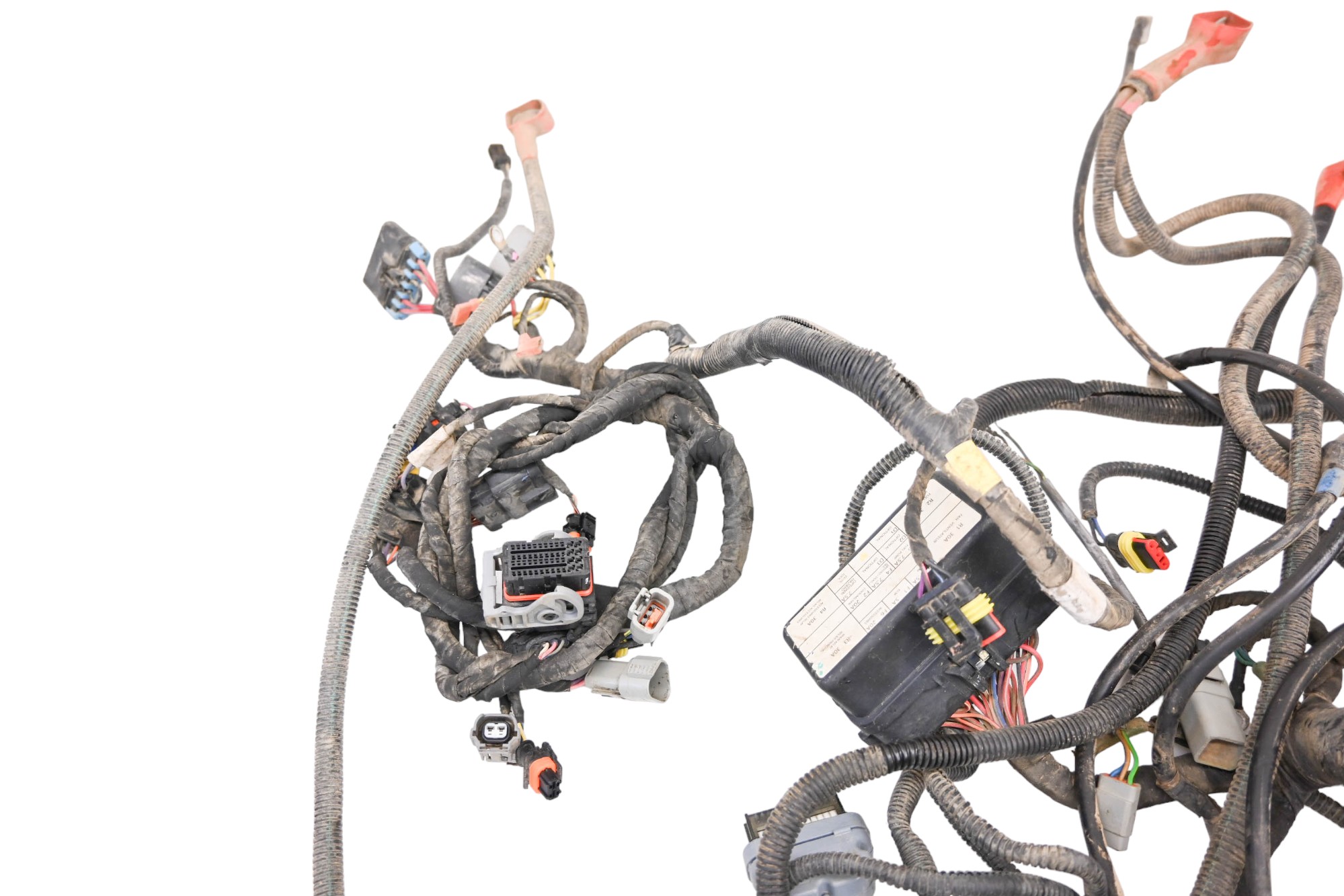 11 Can-Am Outlander 400 4x4 Wire Harness Electrical Wiring