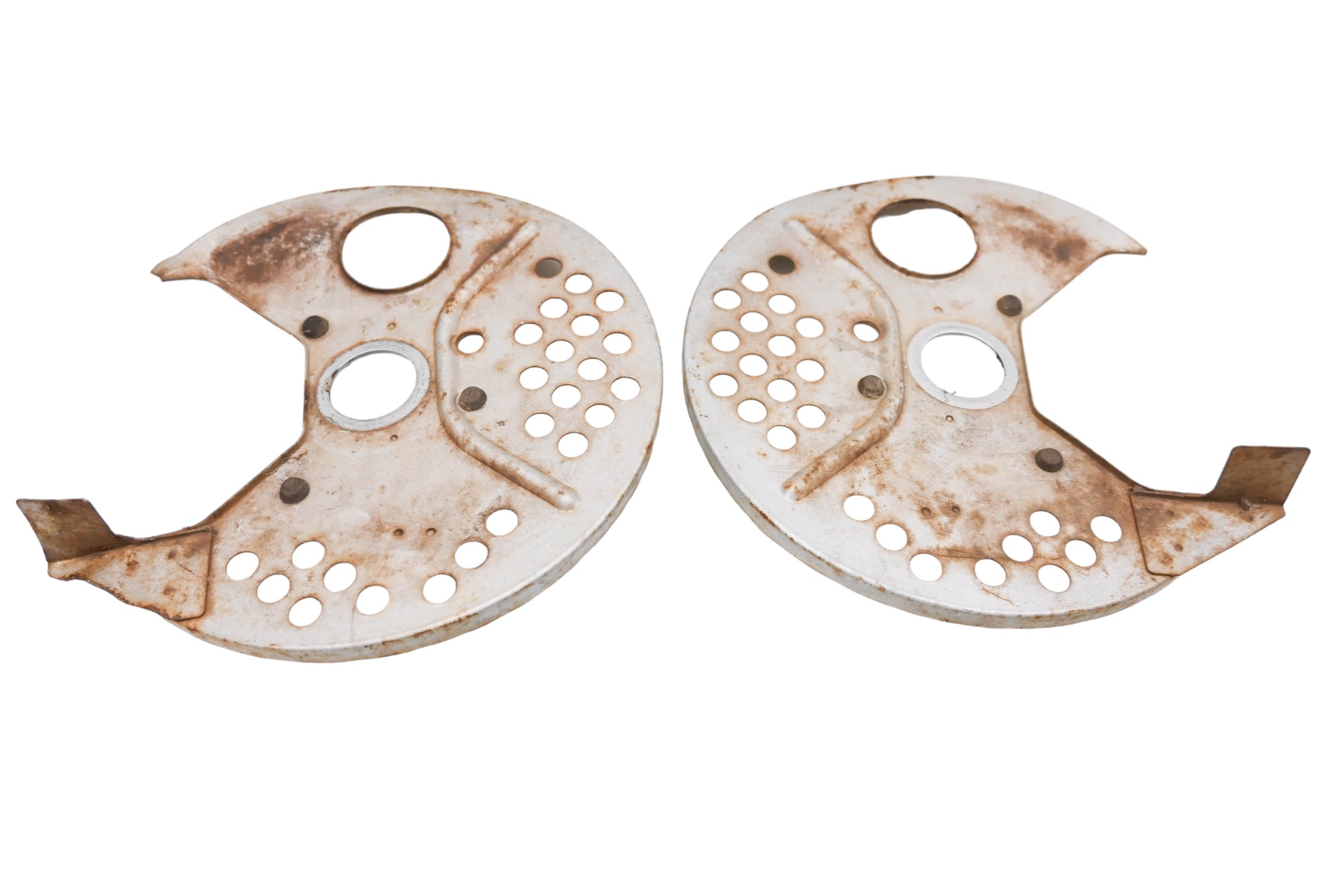 98 Kawasaki Mojave 250 2x4 Brake Guard Covers KSF250A
