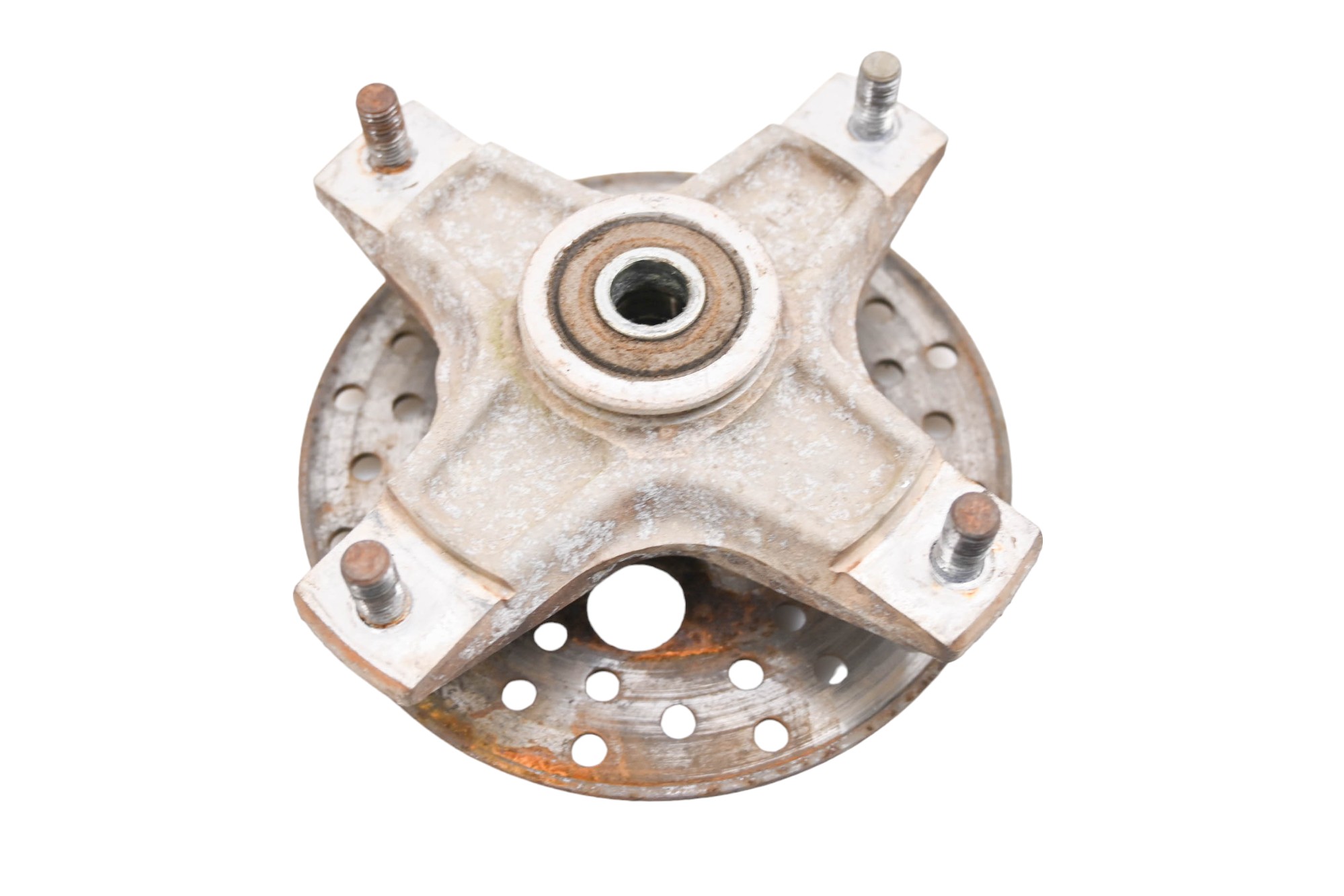 98 Kawasaki Mojave 250 2x4 Front Wheel Hub & Rotor Left Right KSF250A