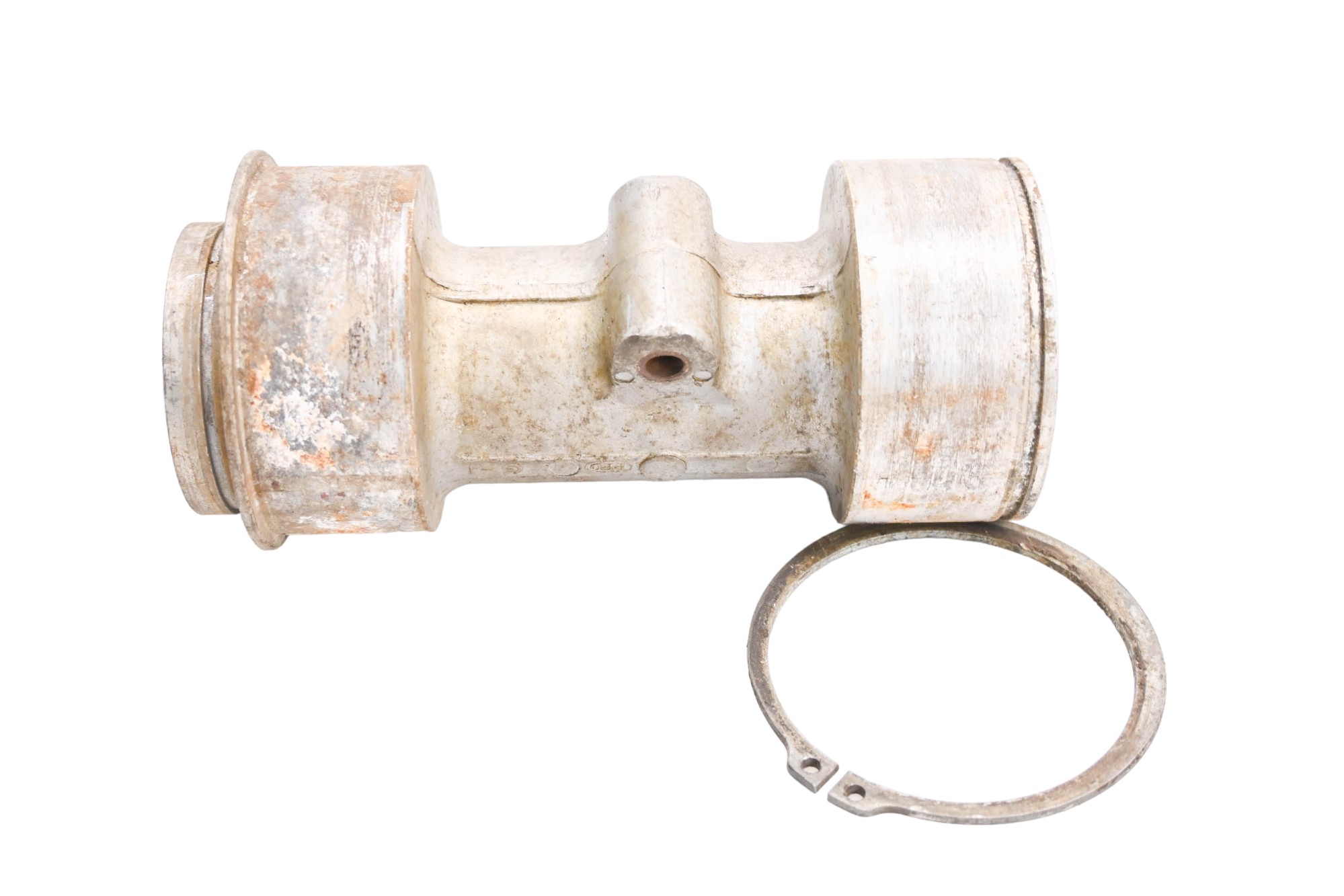 98 Kawasaki Mojave 250 2x4 Rear Bearing Carrier Axle Housing KSF250A