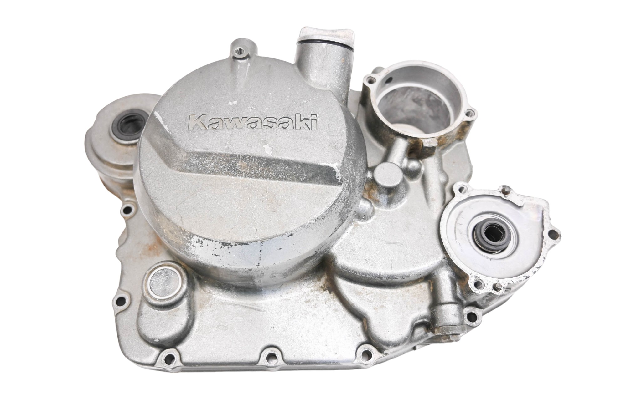 98 Kawasaki Mojave 250 2x4 Clutch Cover KSF250A