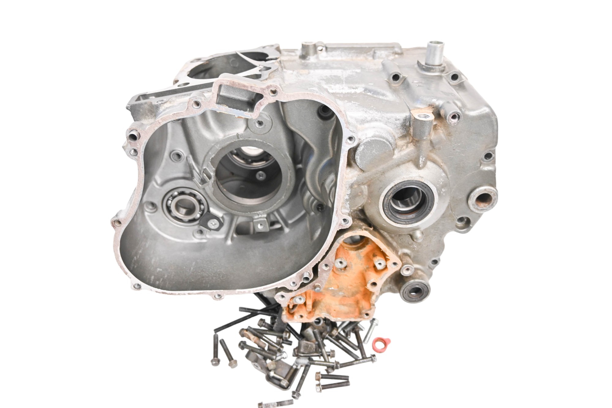 98 Kawasaki Mojave 250 2x4 Crankcase Center Crank Case KSF250A