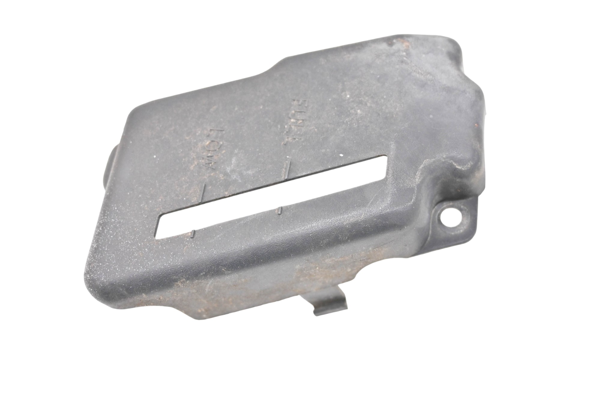 98 Kawasaki Mojave 250 2x4 Coolant Bottle Cover KSF250A
