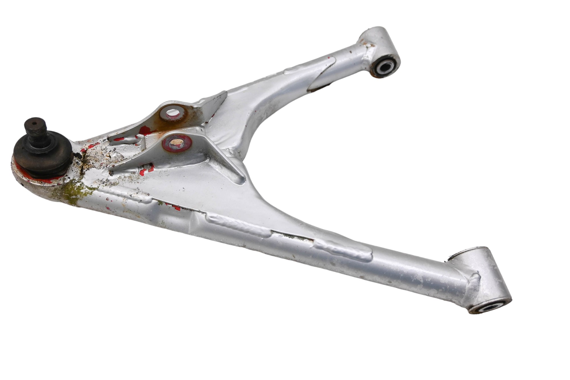 98 Kawasaki Mojave 250 2x4 Front Lower Left A-Arm KSF250A