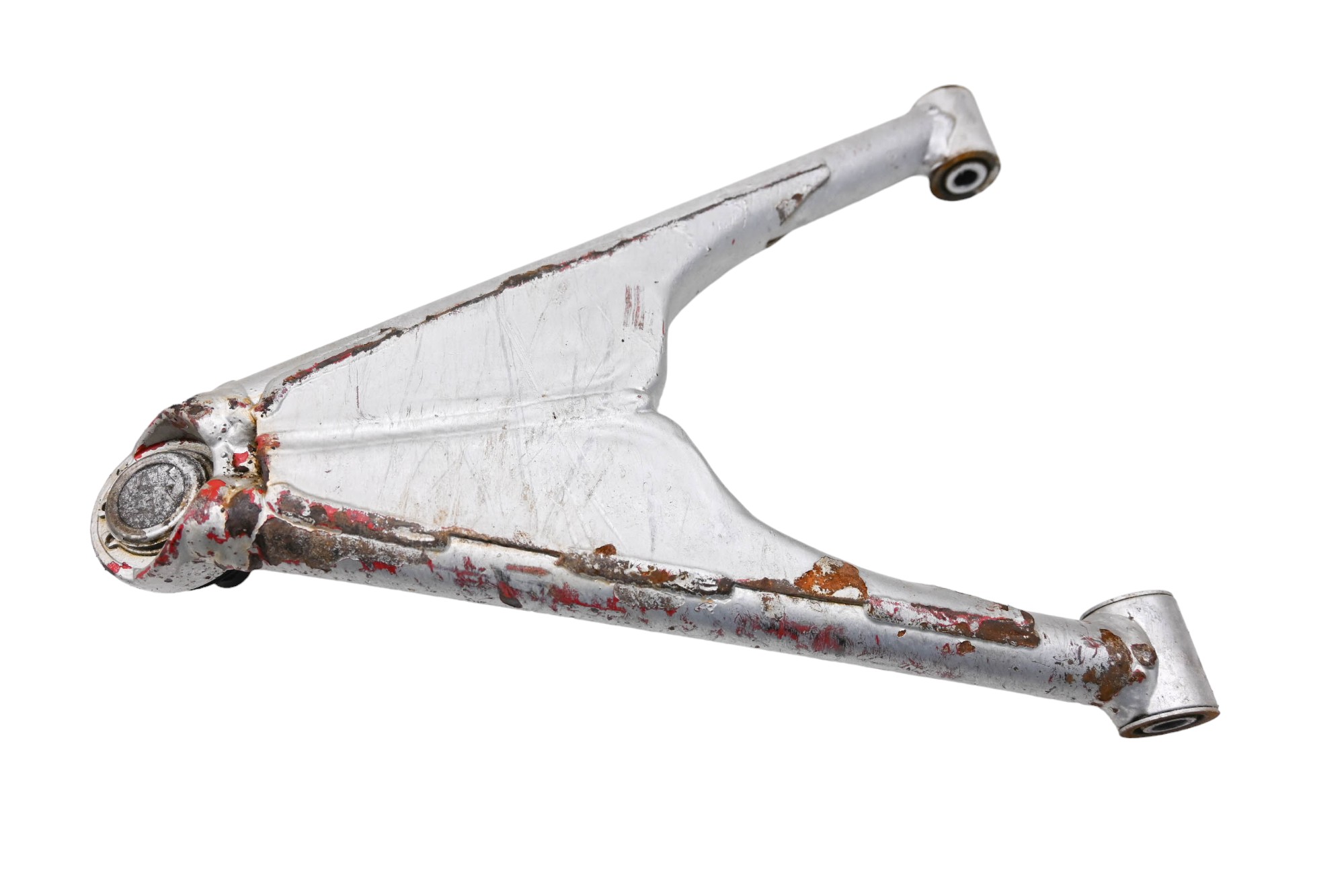 98 Kawasaki Mojave 250 2x4 Front Lower Left A-Arm KSF250A