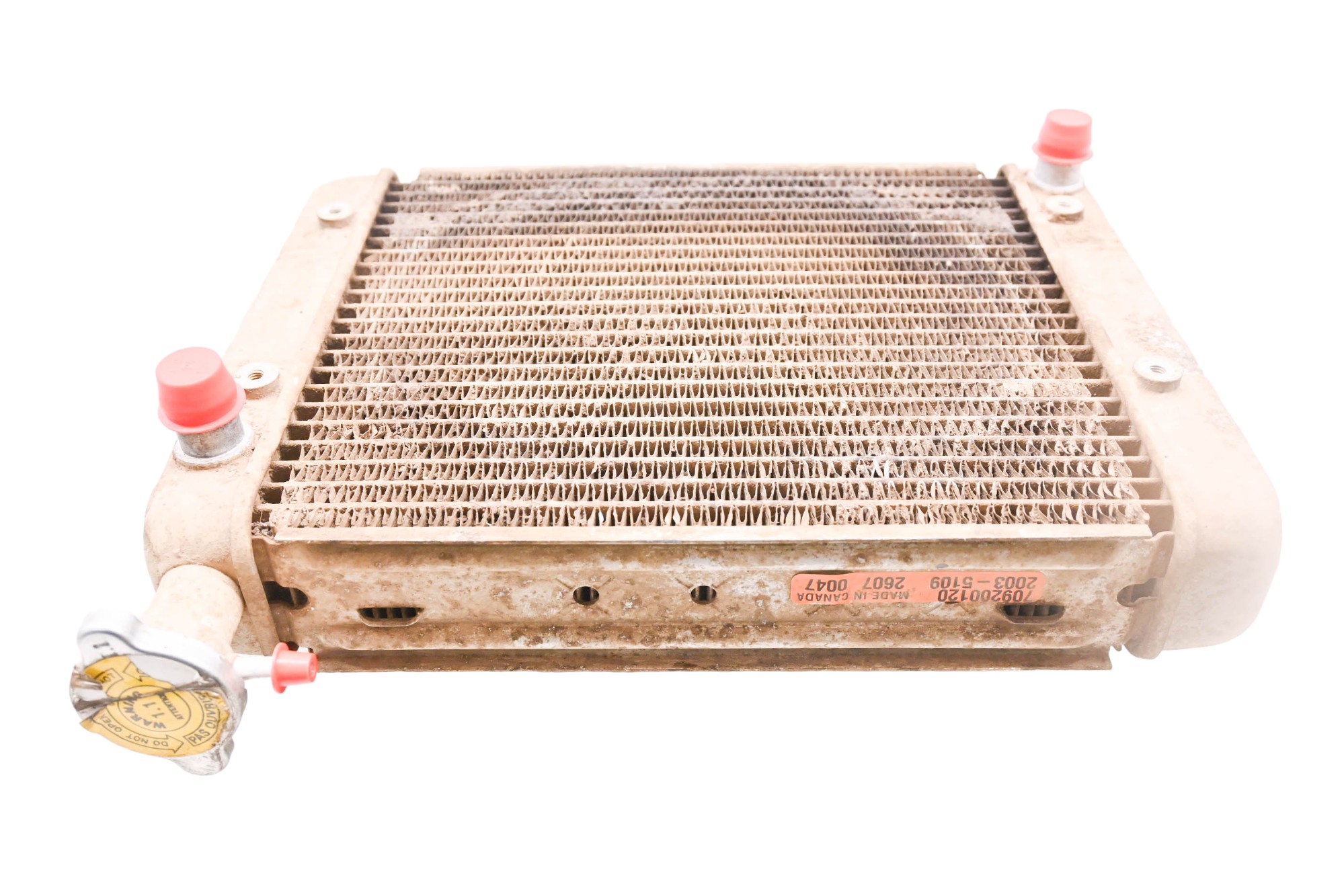 07 Can-Am Outlander 650 XT 4x4 Radiator