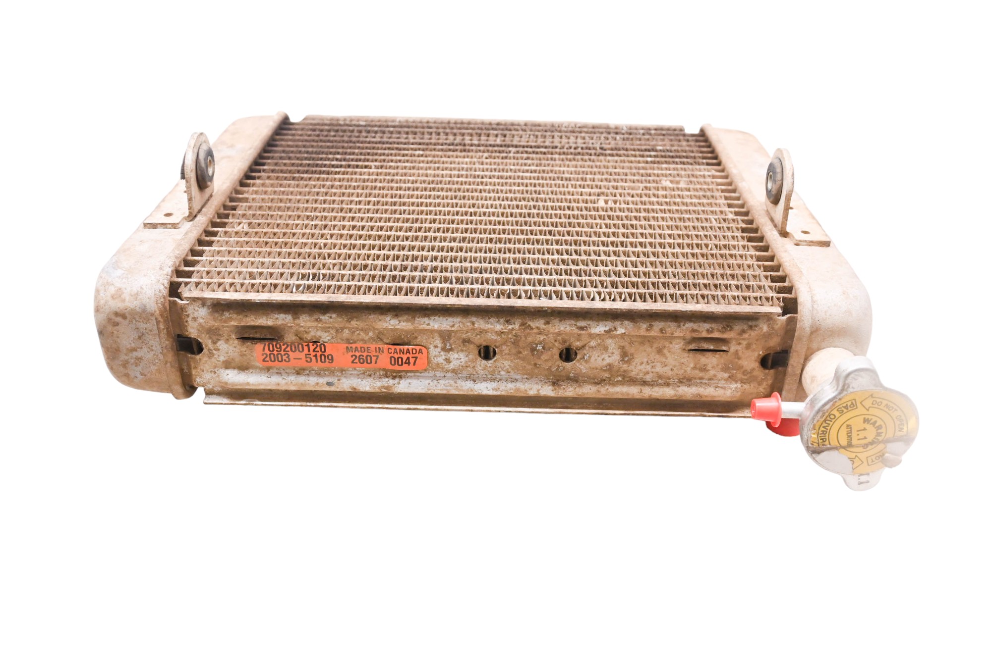 07 Can-Am Outlander 650 XT 4x4 Radiator