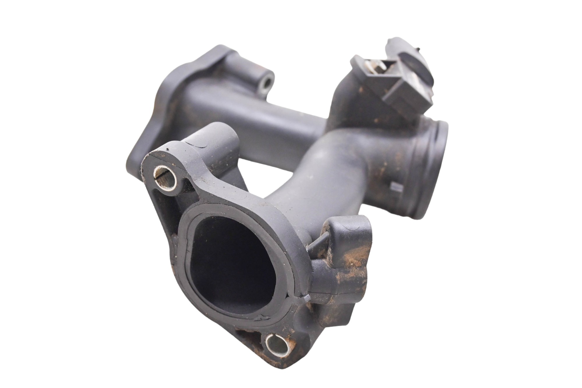 07 Can-Am Outlander 650 XT 4x4 Air Intake Manifold & Temperature Sensor