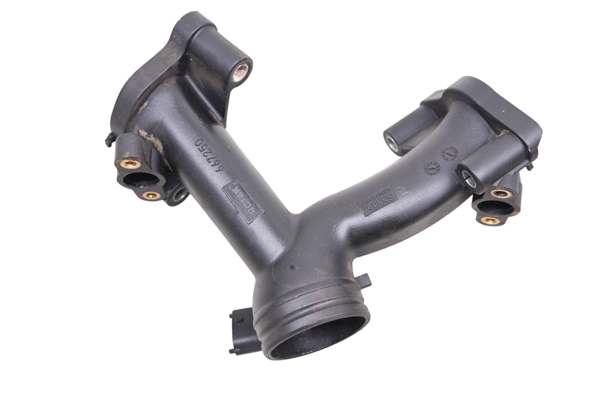 07 Can-Am Outlander 650 XT 4x4 Air Intake Manifold & Temperature Sensor