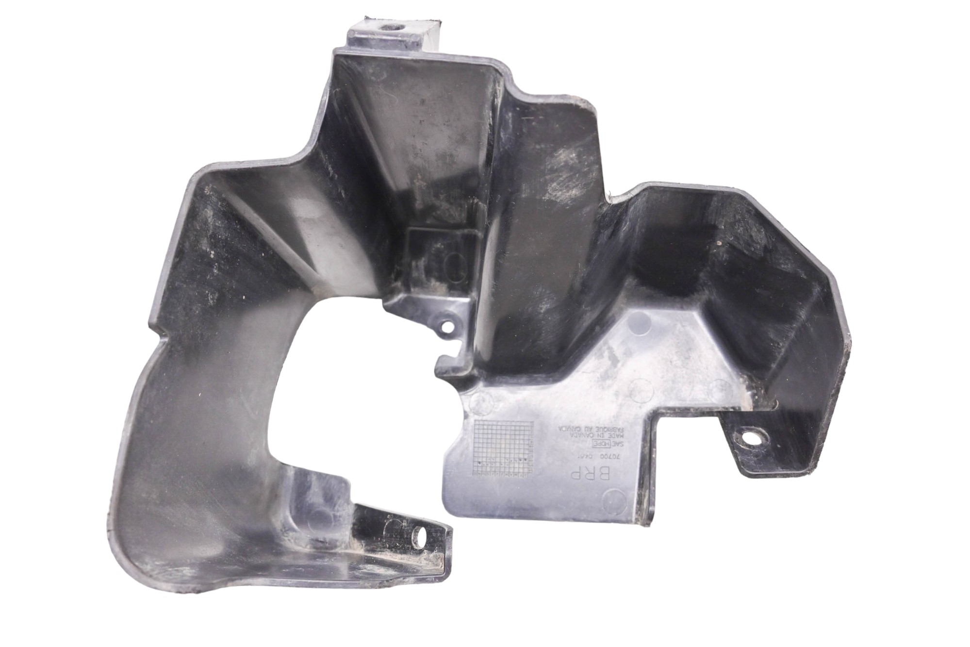 07 Can-Am Outlander 650 XT 4x4 Water Deflector Cover