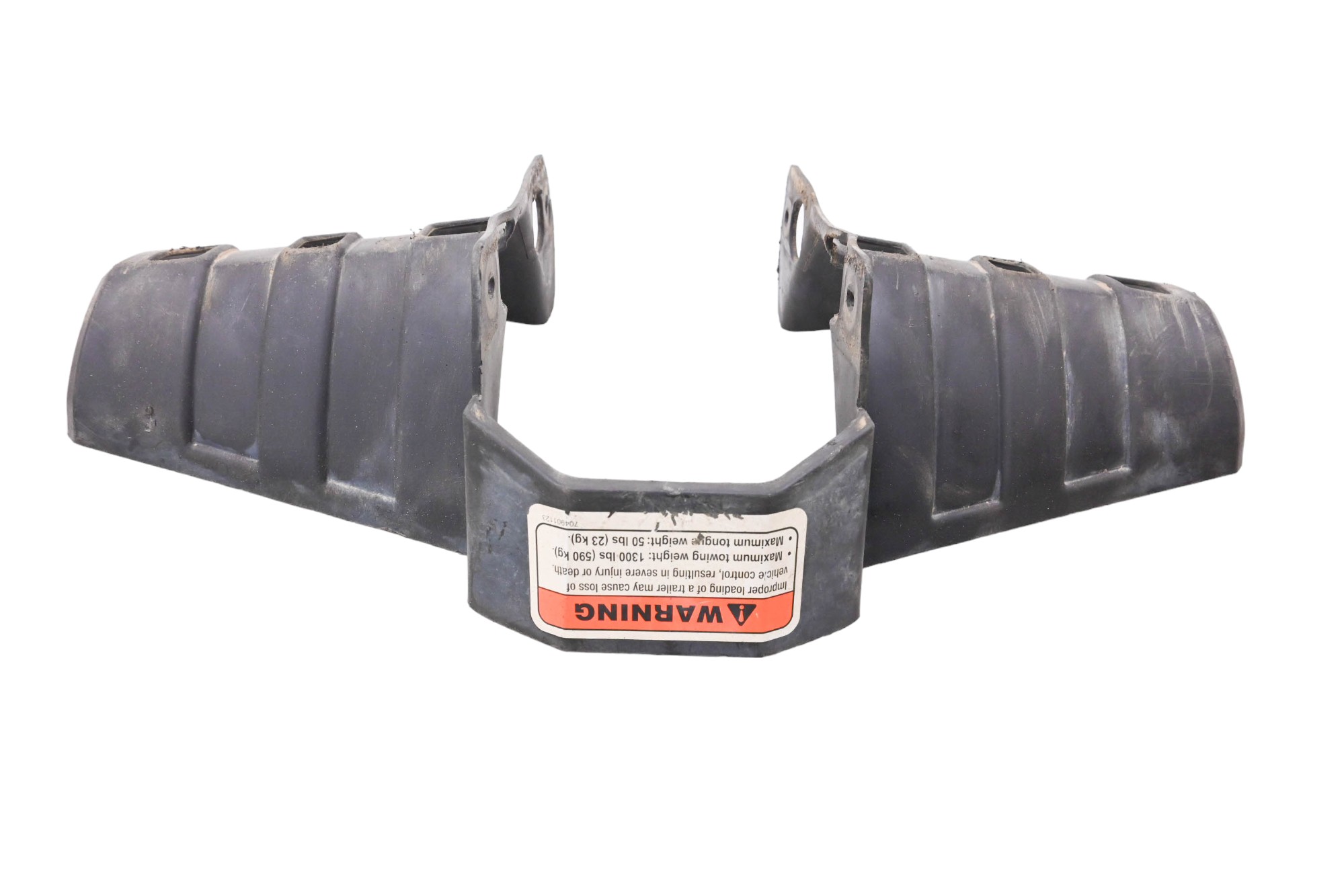 07 Can-Am Outlander 650 XT 4x4 Rear Differential Guard Cover