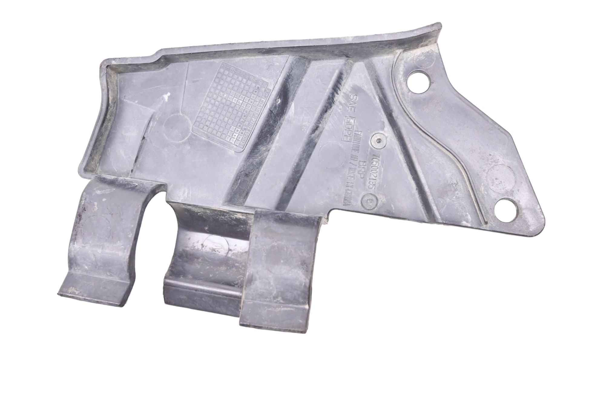 07 Can-Am Outlander 650 XT 4x4 Right Hand Deflector Cover