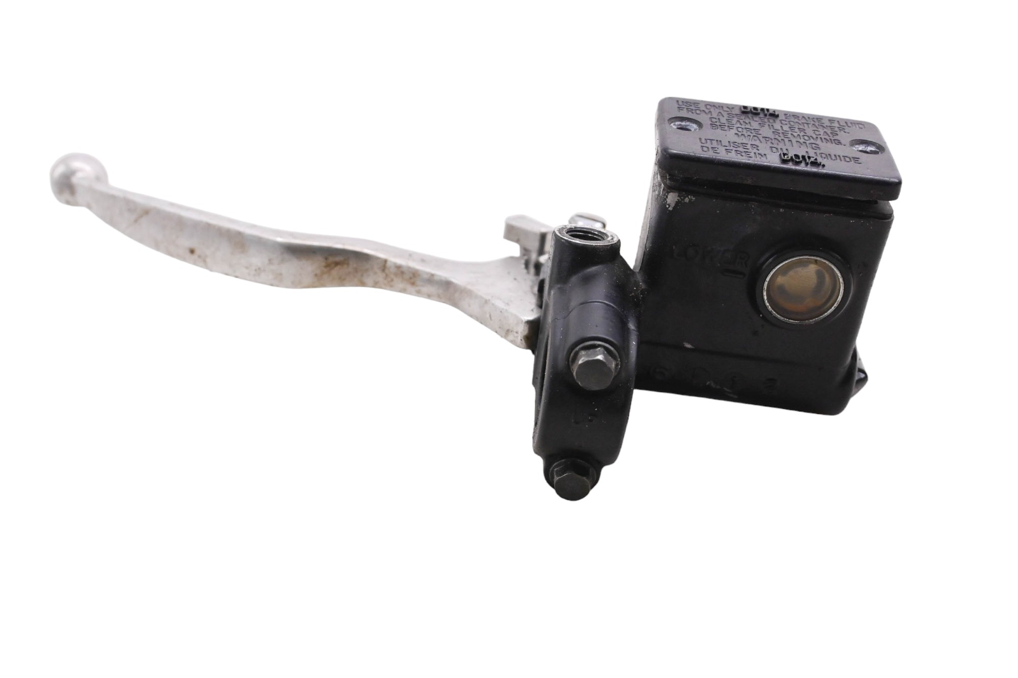 07 Can-Am Outlander 650 XT 4x4 Front Brake Master Cylinder & Lever