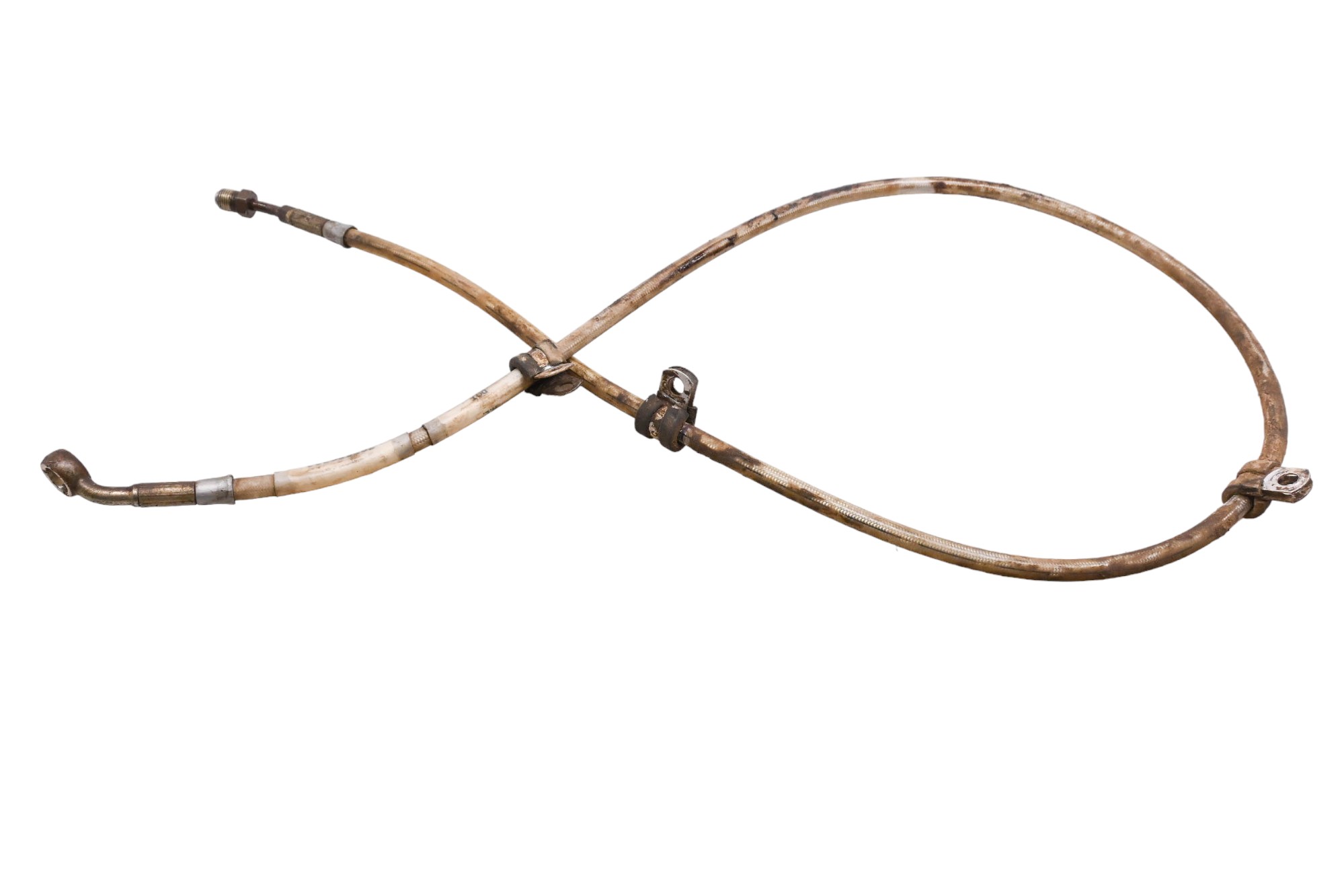 07 Can-Am Outlander 650 XT 4x4 Rear Brake Line