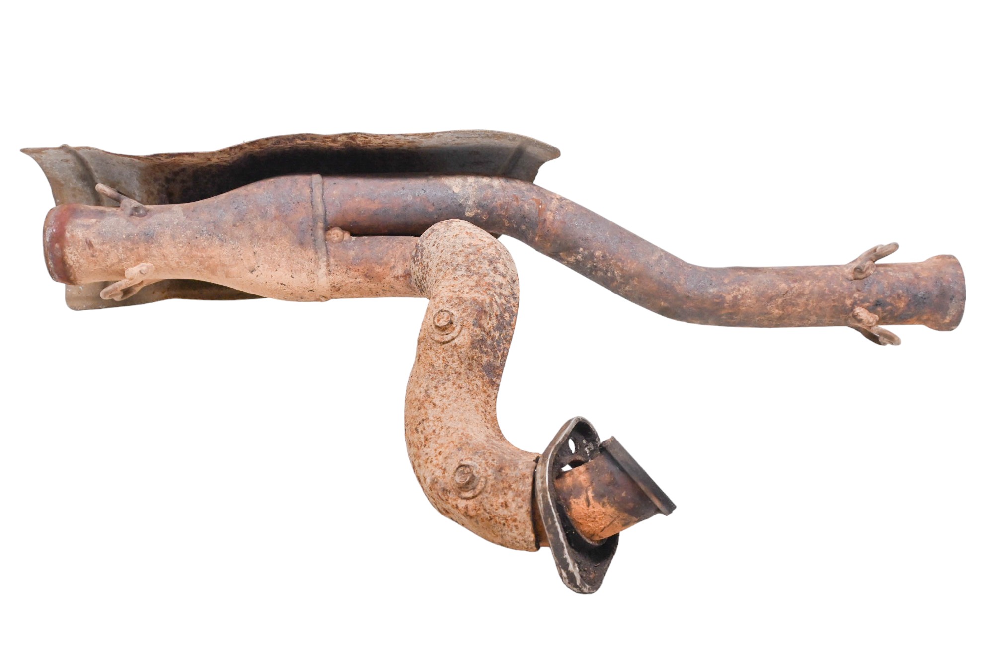 07 Can-Am Outlander 650 XT 4x4 Rear Header Exhaust Head Pipe