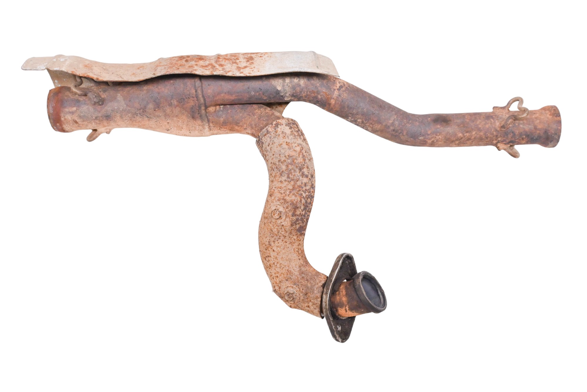 07 Can-Am Outlander 650 XT 4x4 Rear Header Exhaust Head Pipe