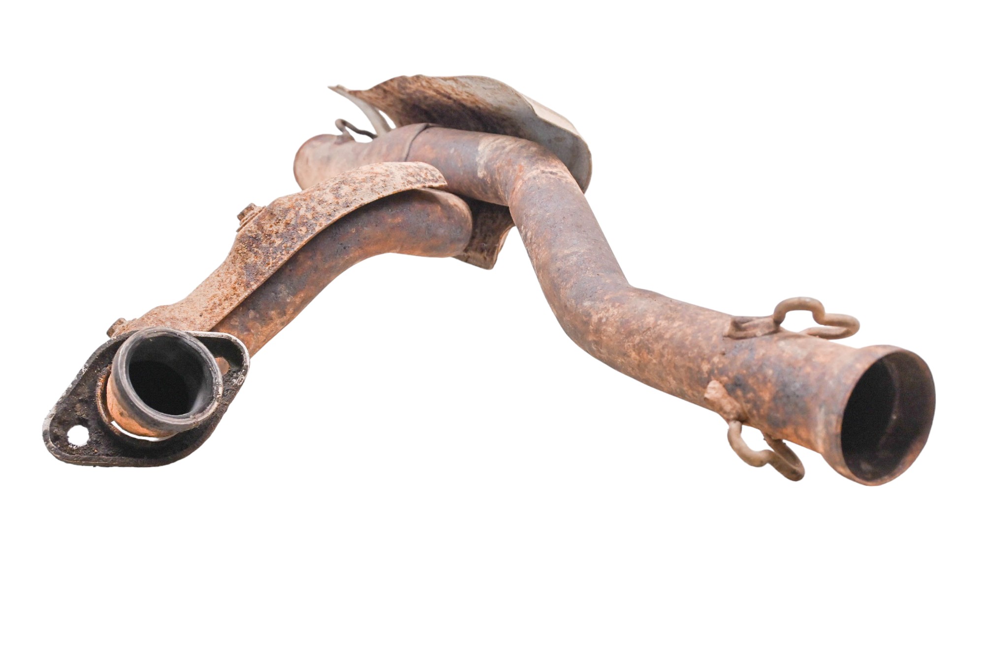 07 Can-Am Outlander 650 XT 4x4 Rear Header Exhaust Head Pipe