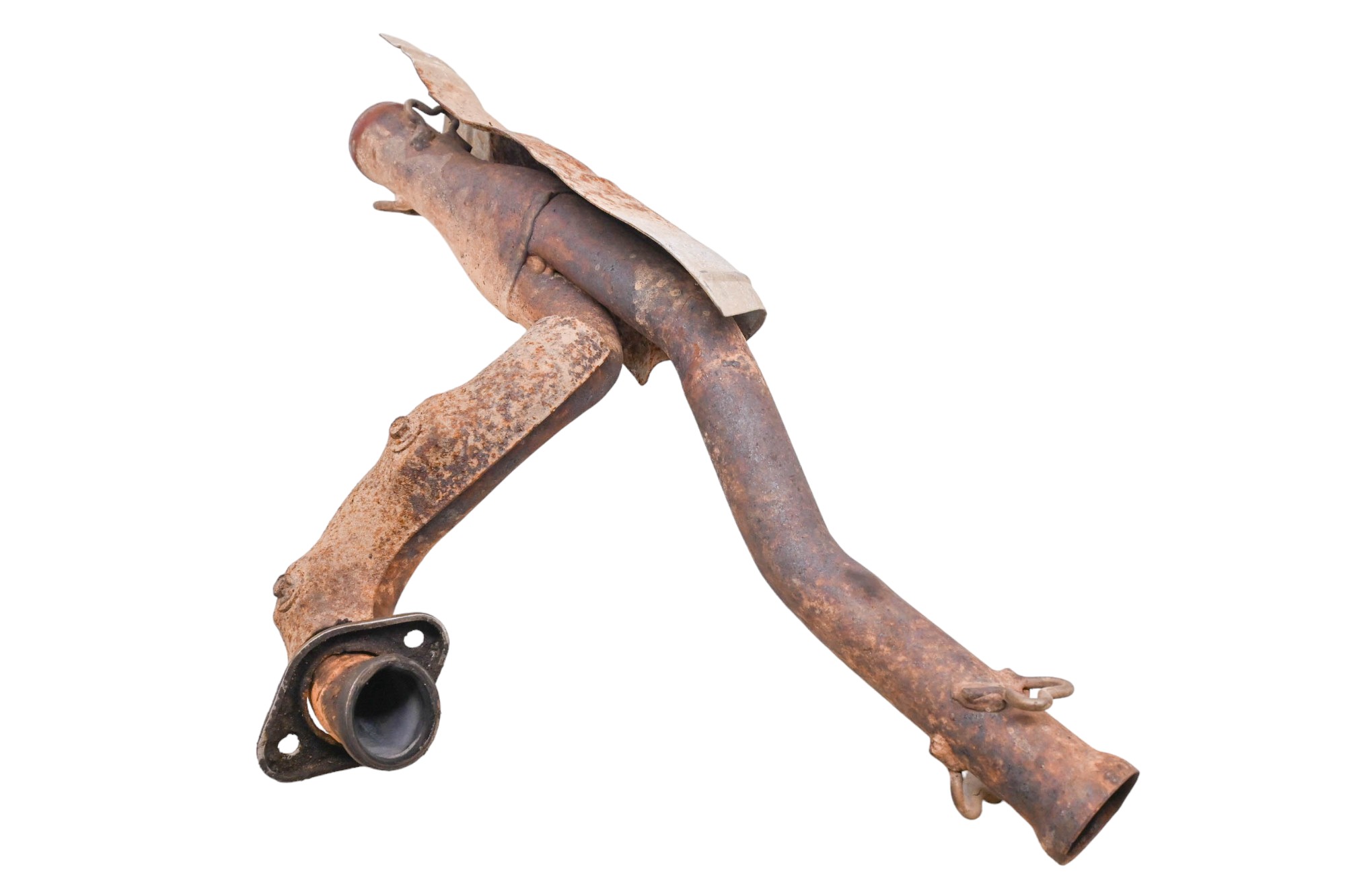 07 Can-Am Outlander 650 XT 4x4 Rear Header Exhaust Head Pipe