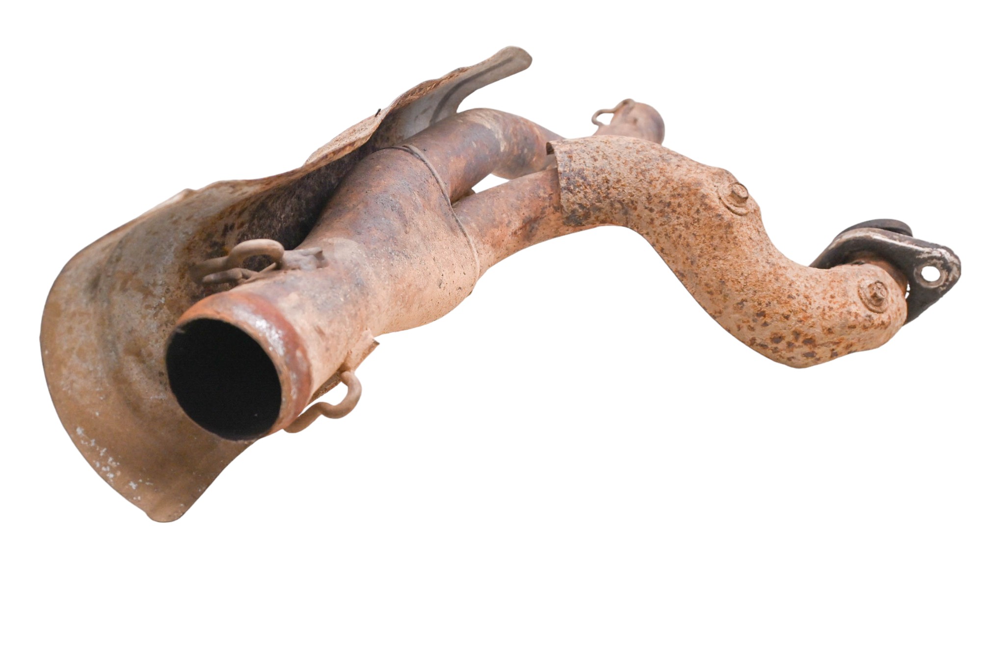07 Can-Am Outlander 650 XT 4x4 Rear Header Exhaust Head Pipe
