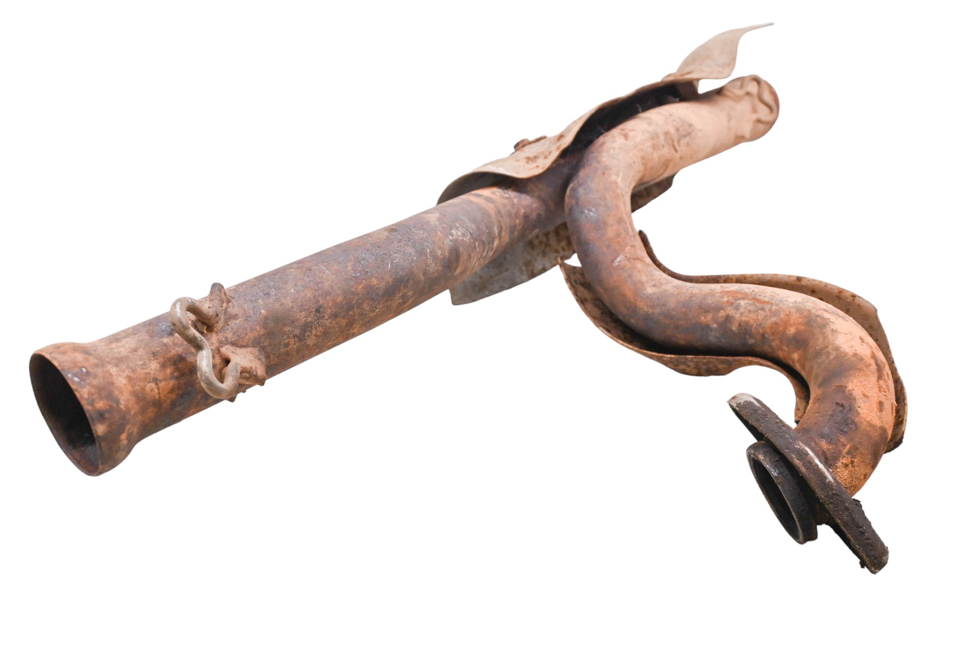 07 Can-Am Outlander 650 XT 4x4 Rear Header Exhaust Head Pipe