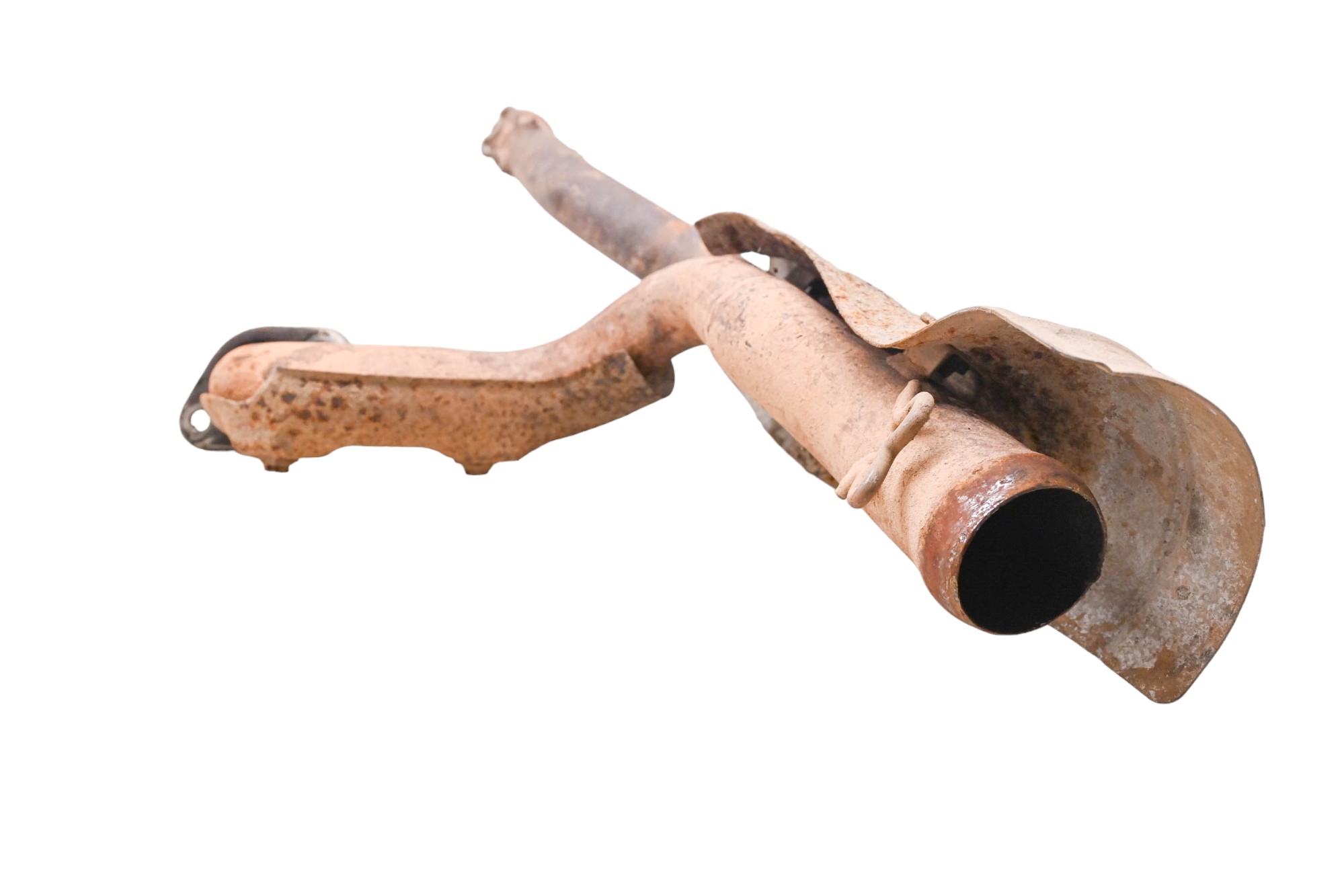 07 Can-Am Outlander 650 XT 4x4 Rear Header Exhaust Head Pipe